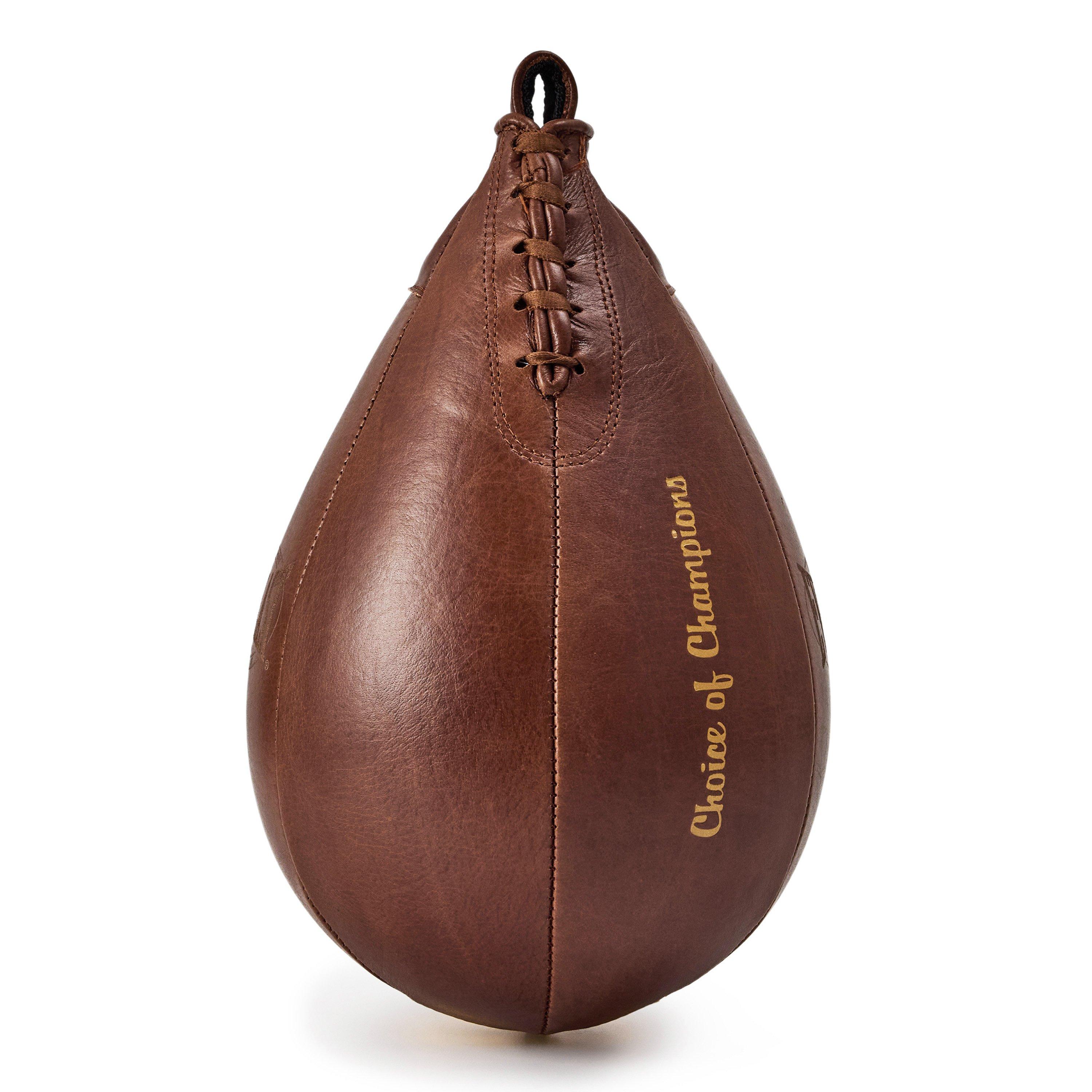 Everlast | Everlast 1910 Pro Leather Speed Punching Bag | Sports