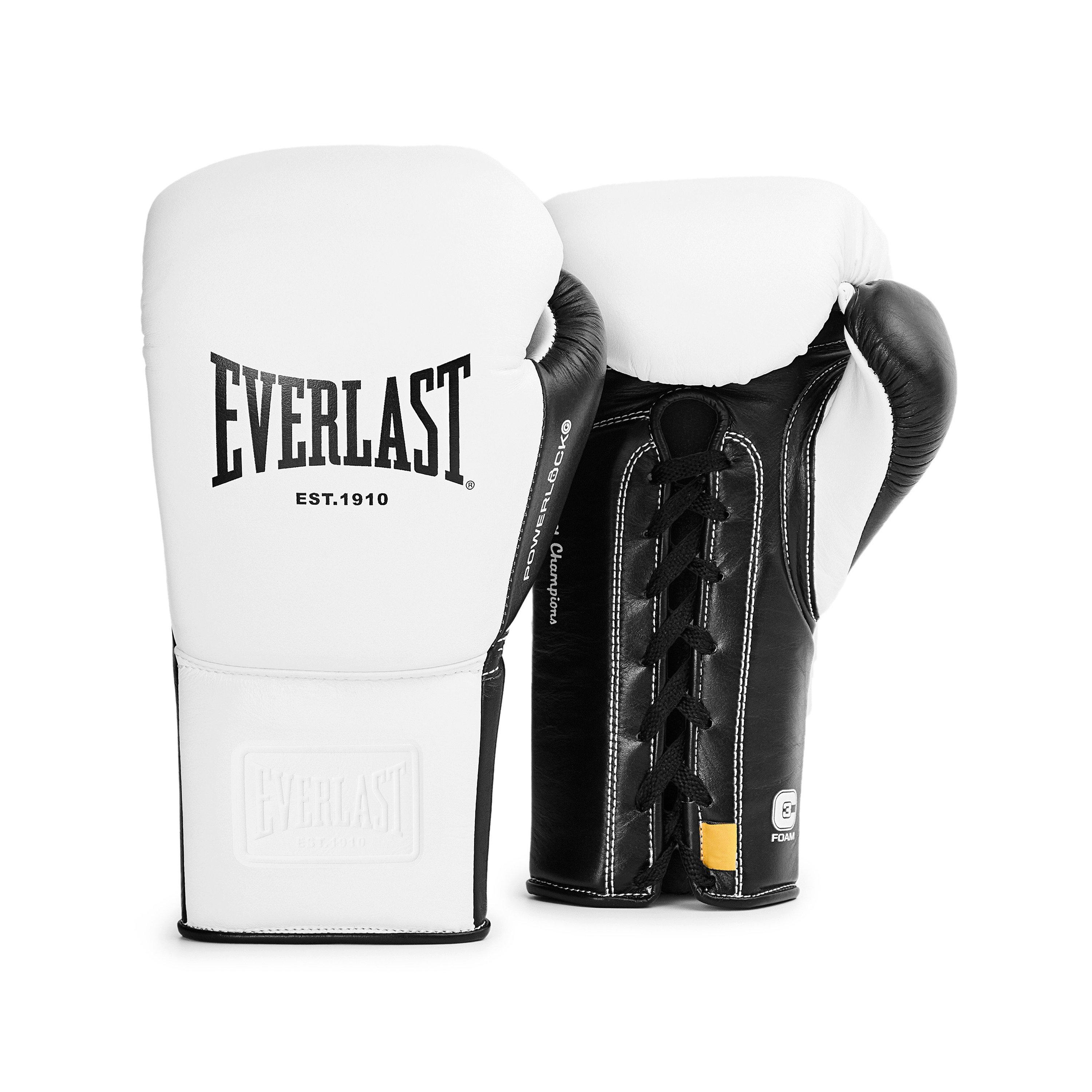 Everlast Powerlock Pro Lace Up Gloves