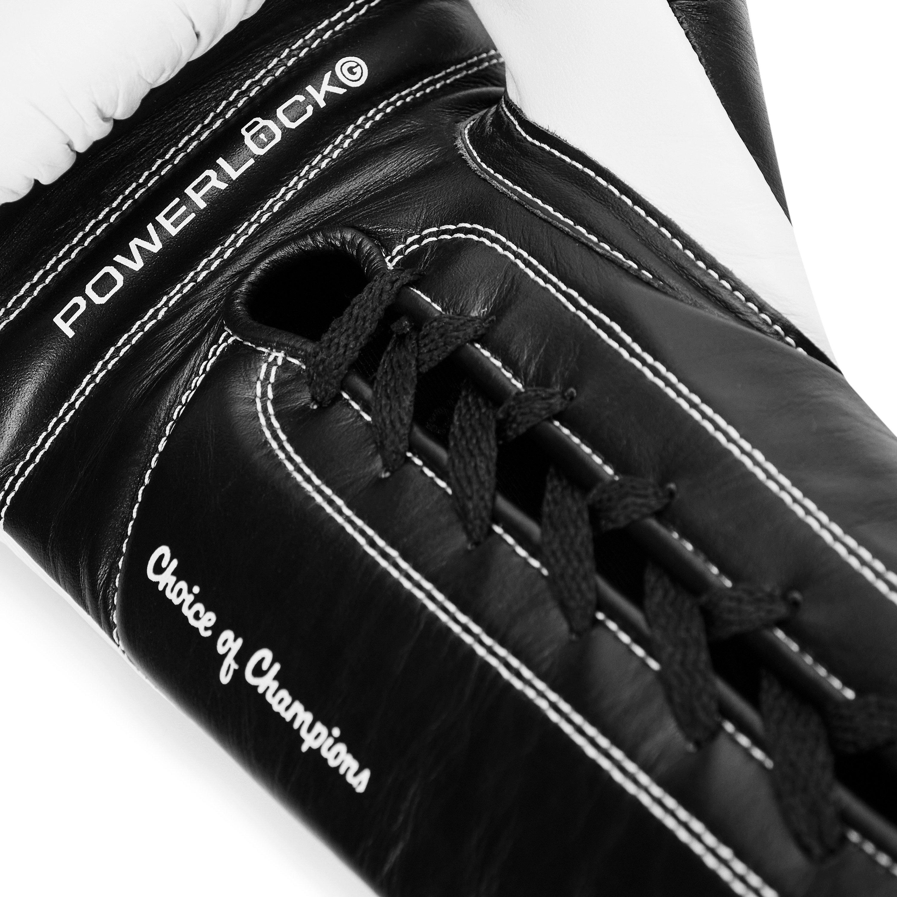 Weiß - Everlast - Everlast Powerlock Pro Lace Up Gloves - 2