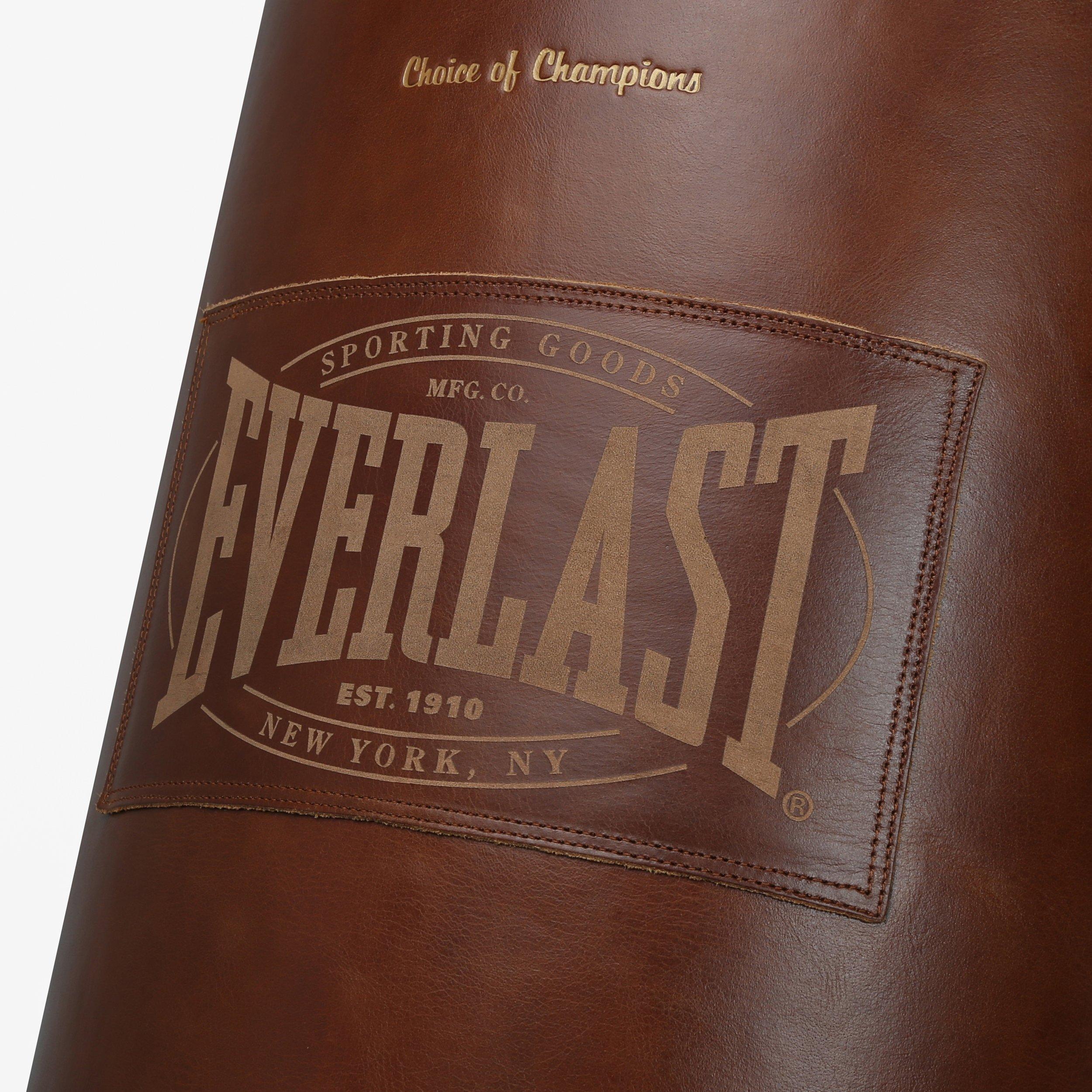 Vintage Brown - Everlast - 1910 Lace Top Heavy Bag (45KG) – Vintage Brown (Filled) - 4