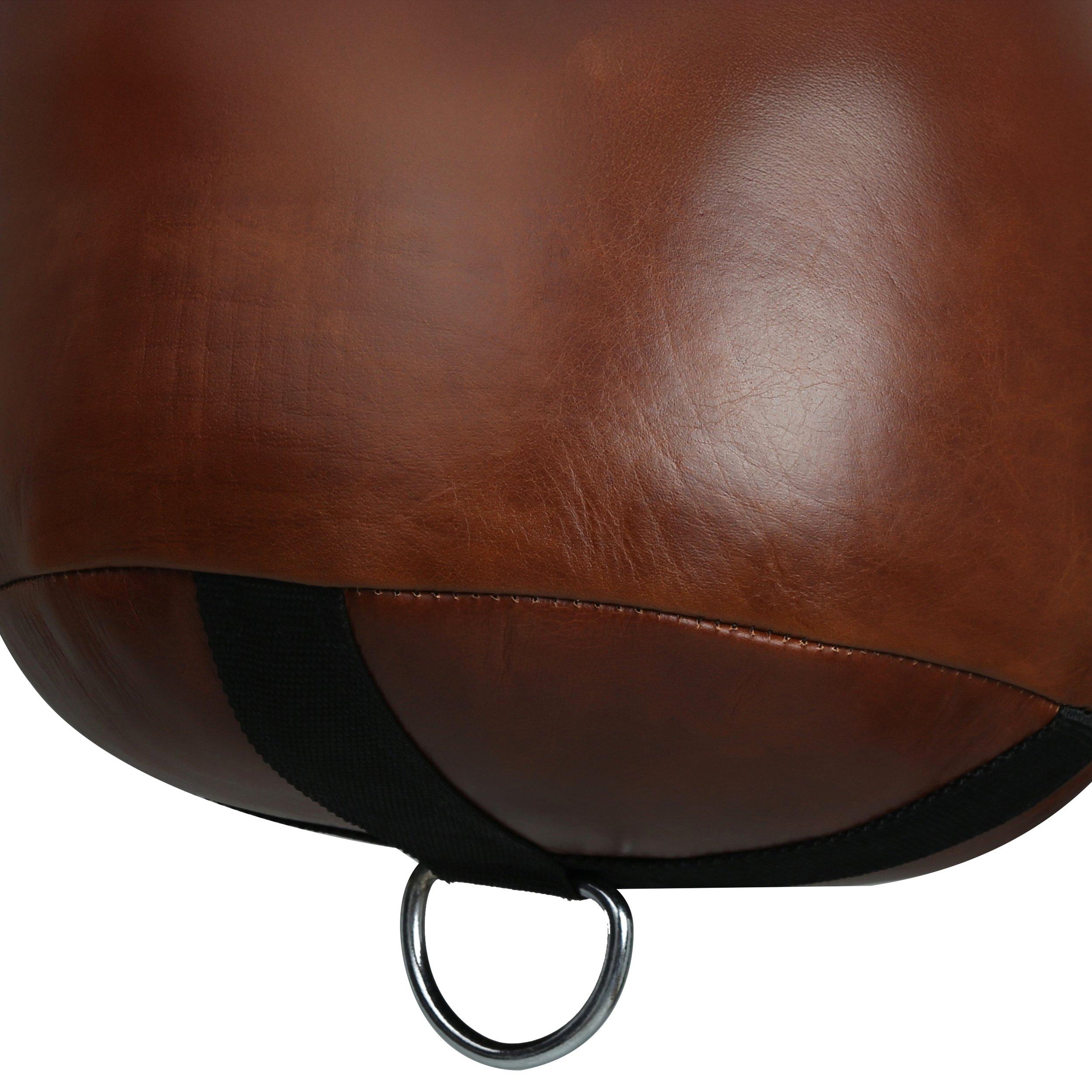 Vintage Brown - Everlast - 1910 Lace Top Heavy Bag (75 KG) – Vintage Brown (Filled) - 5