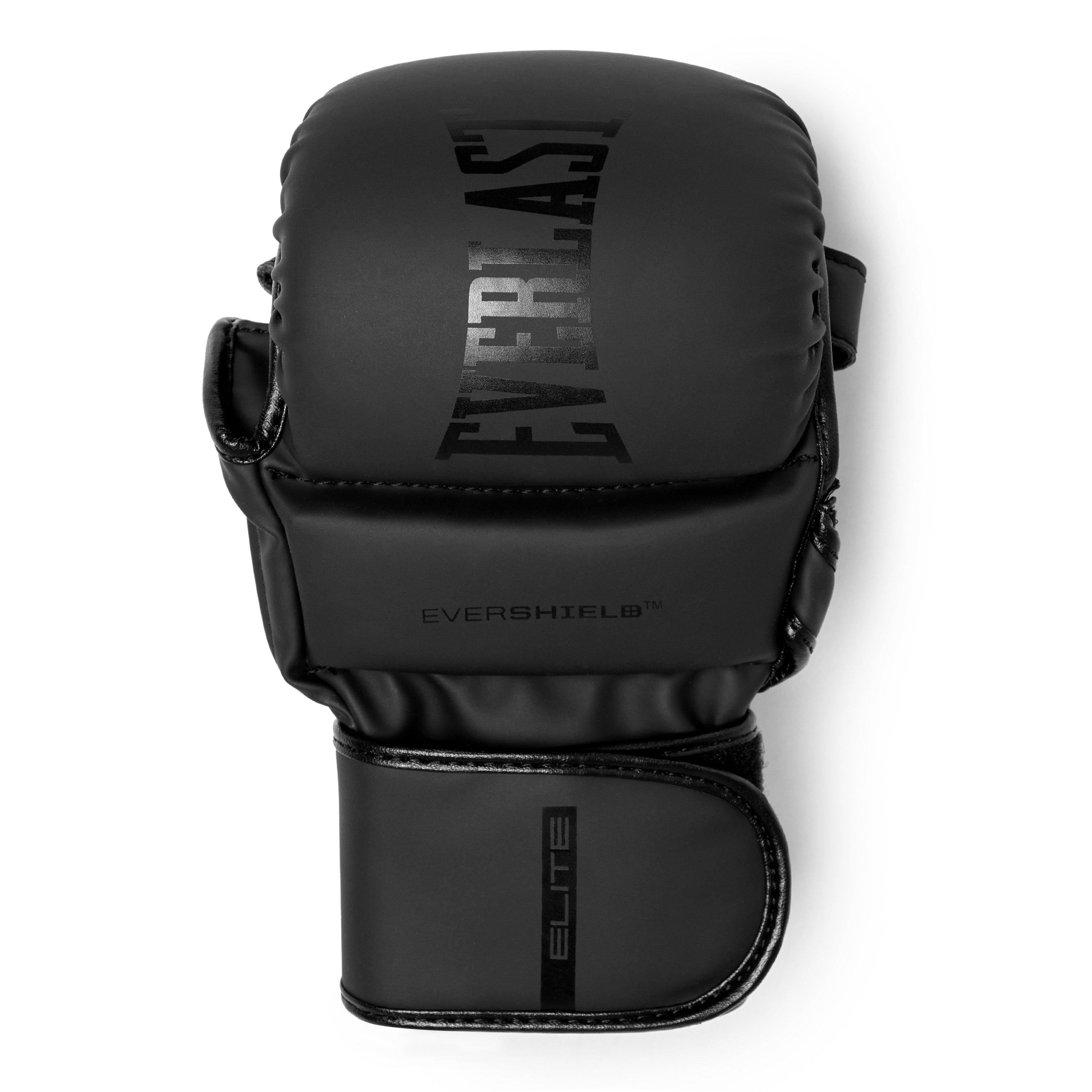 Schwarz - Everlast - Everlast MMA Hybrid Open Hand Glove - 2
