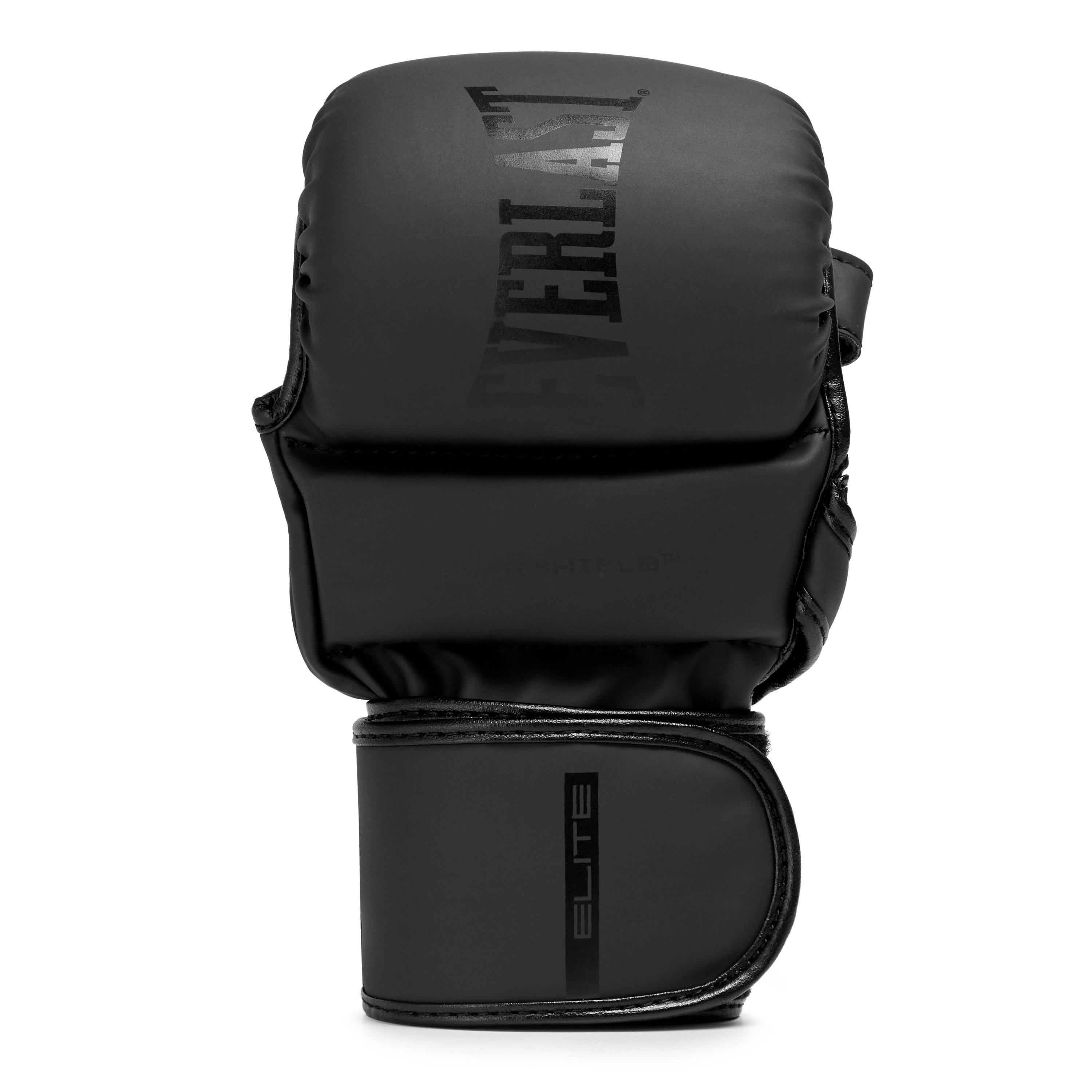 Schwarz - Everlast - Everlast MMA Hybrid Open Hand Glove - 3