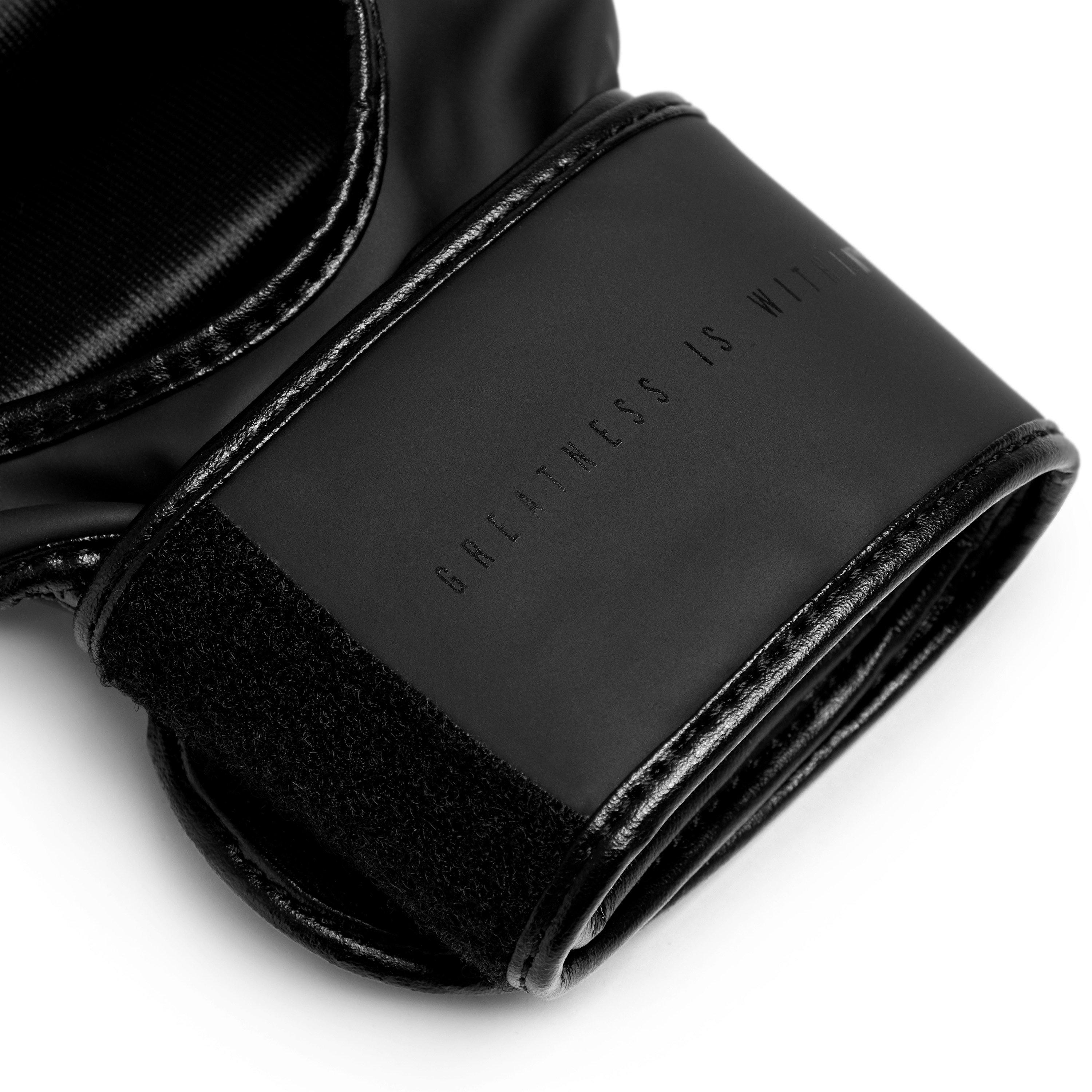 Schwarz - Everlast - Everlast MMA Hybrid Open Hand Glove - 5