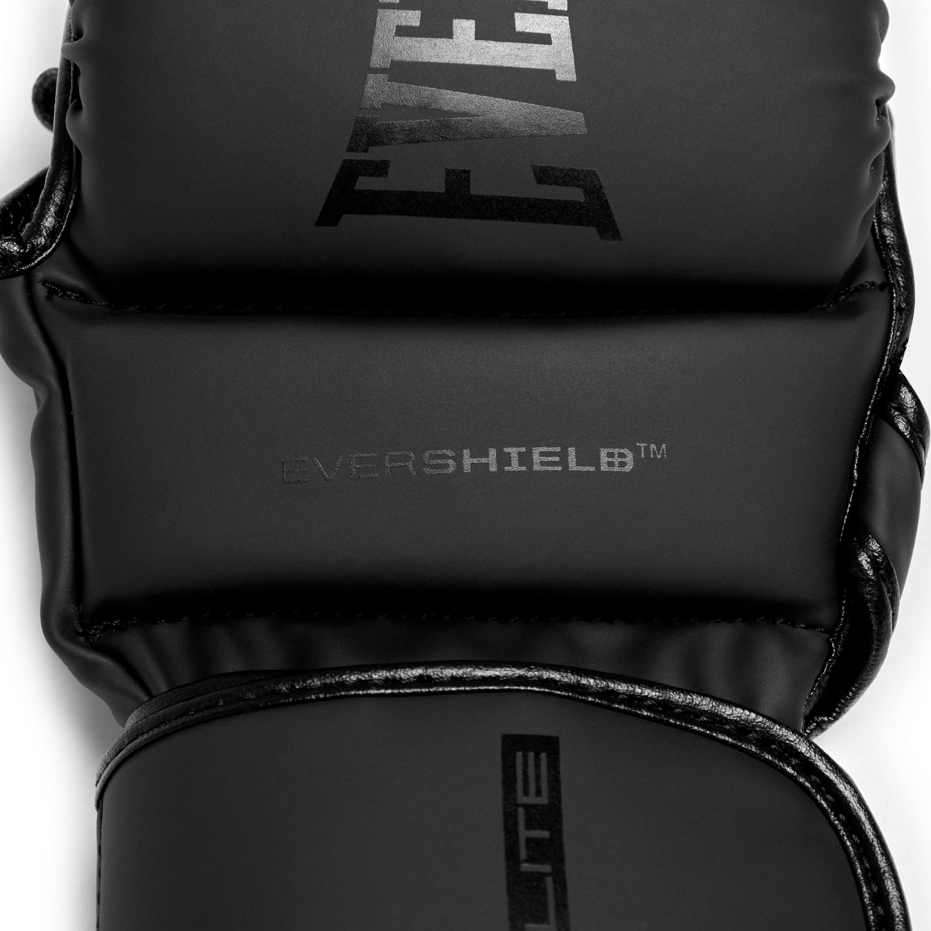 Schwarz - Everlast - Everlast MMA Hybrid Open Hand Glove - 7