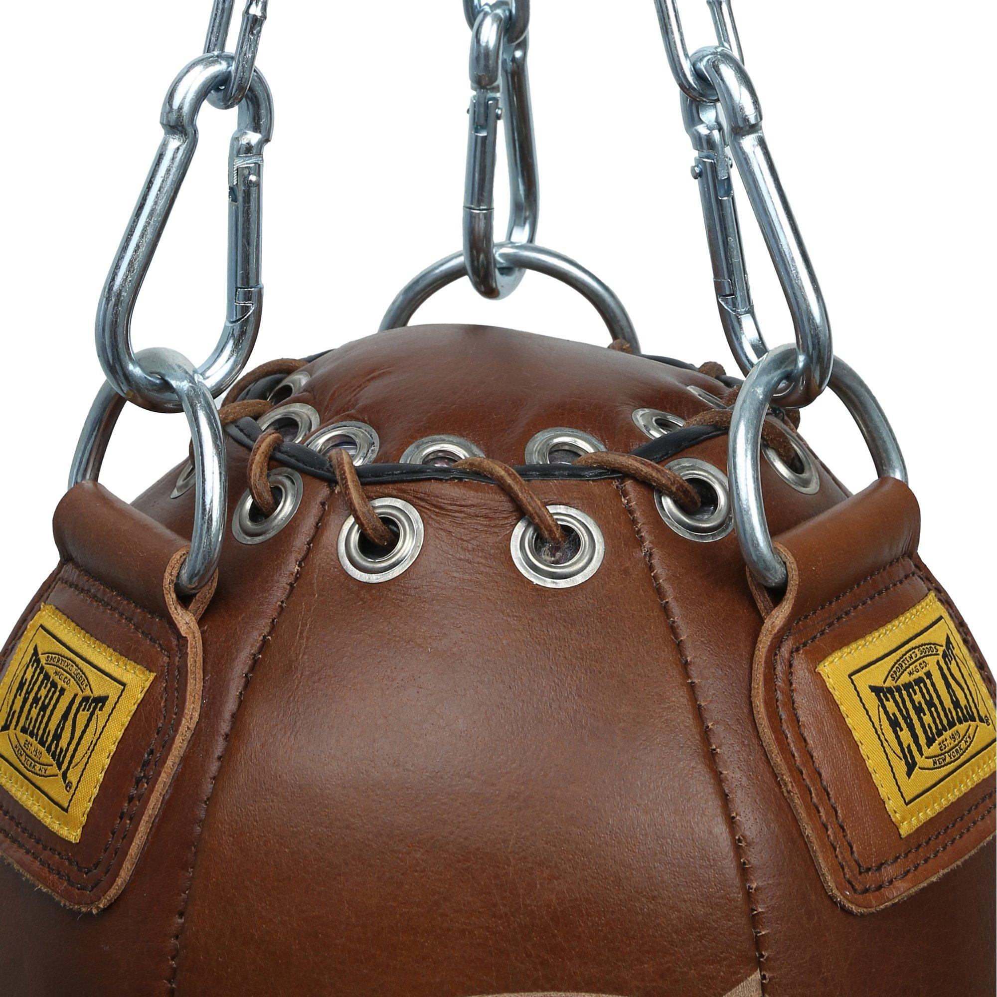 Vintage Brown - Everlast - 1910 Head Hunter Bag - 2