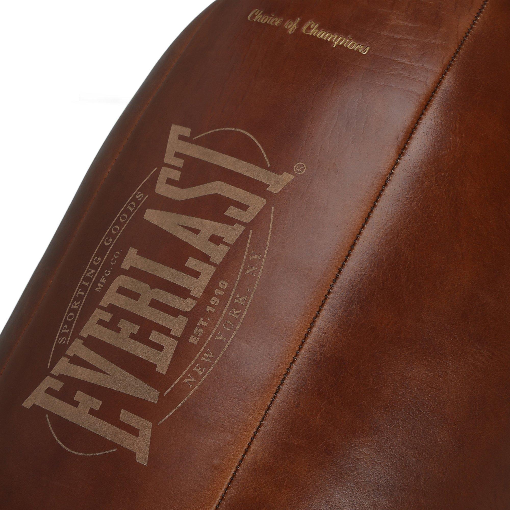 Vintage Brown - Everlast - 1910 Body Shot Bag - 2
