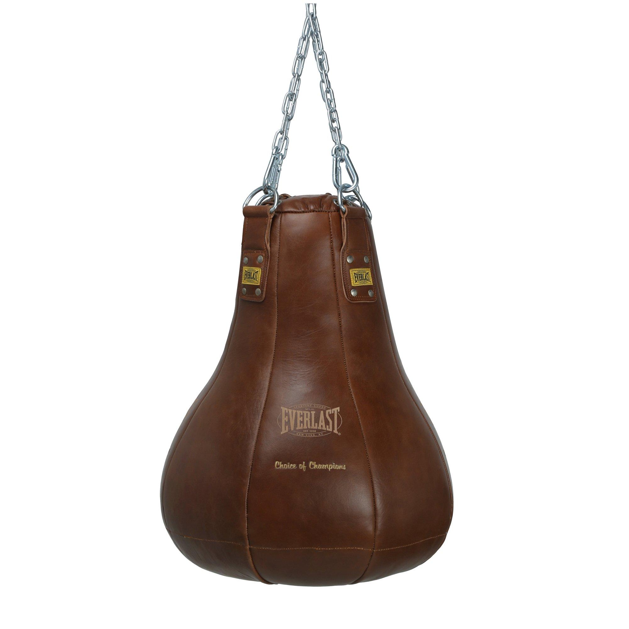 Vintage Brown - Everlast - 1910 Pro Leather Maize Bag - 1