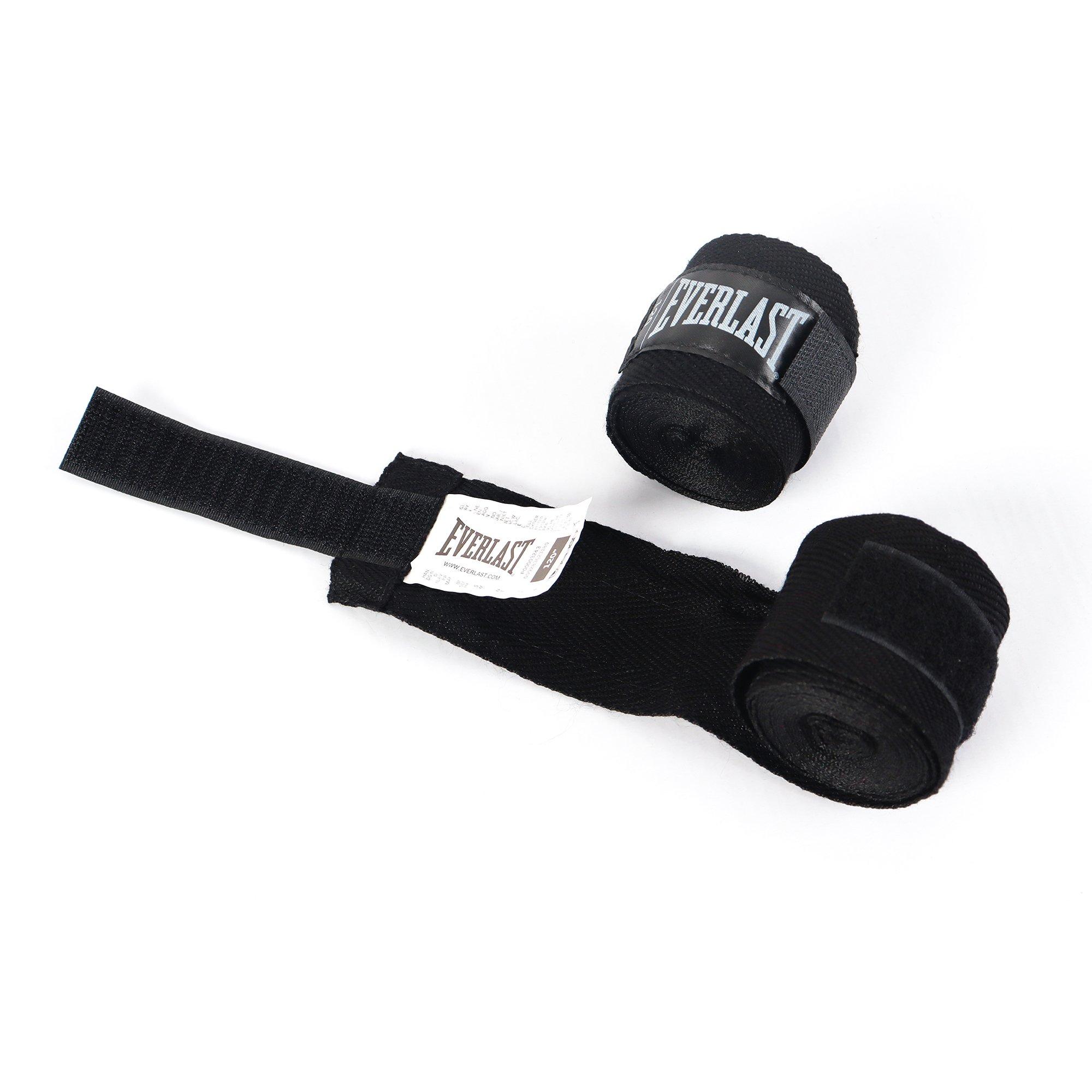 Nero - Everlast - 120 inch Boxing Handwraps - 6
