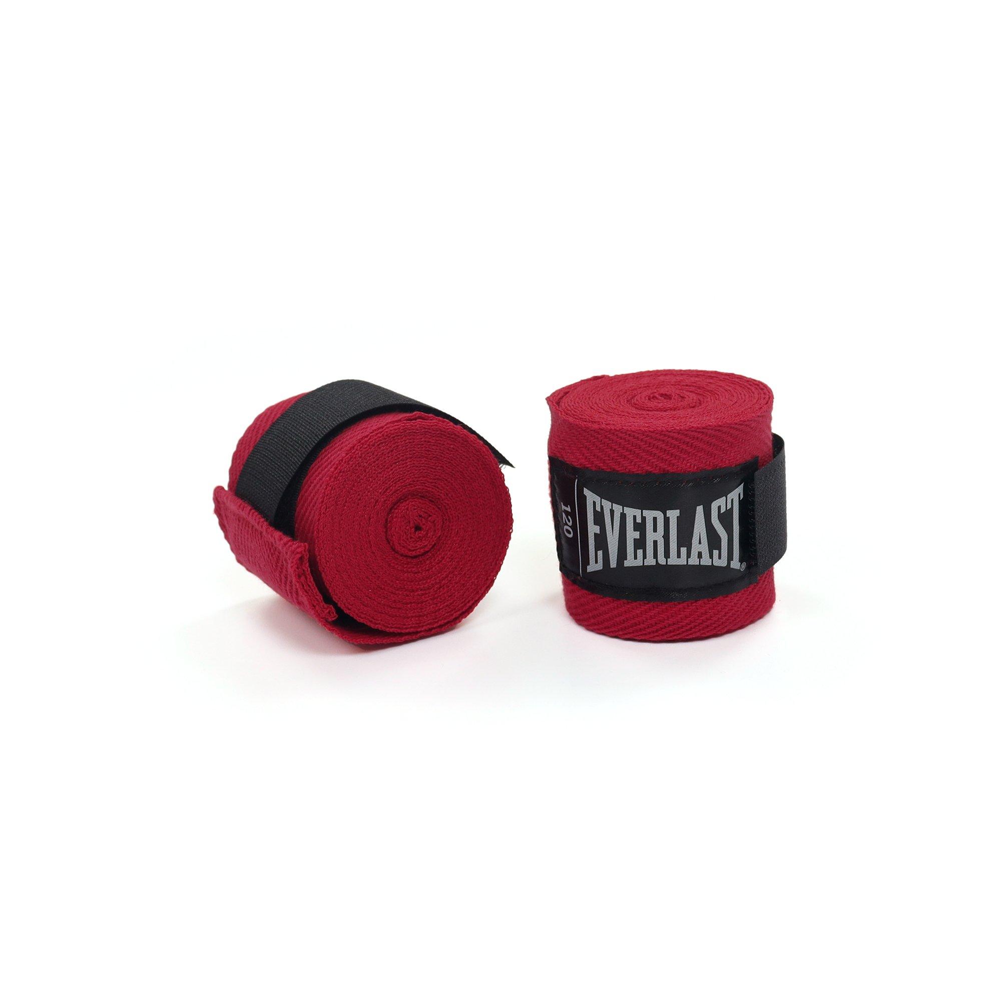 Everlast Red 120 Inch Boxing Handwraps, Sports Direct - Image 2
