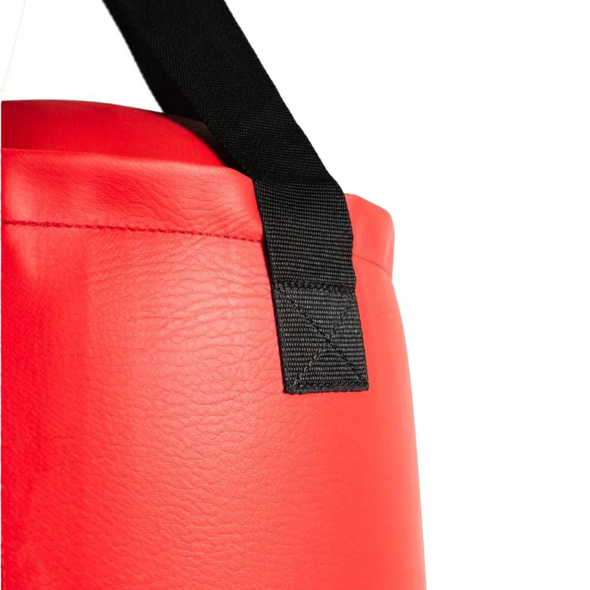 Red - Everlast - Elite Heavy Punching Bag 100lb - 4