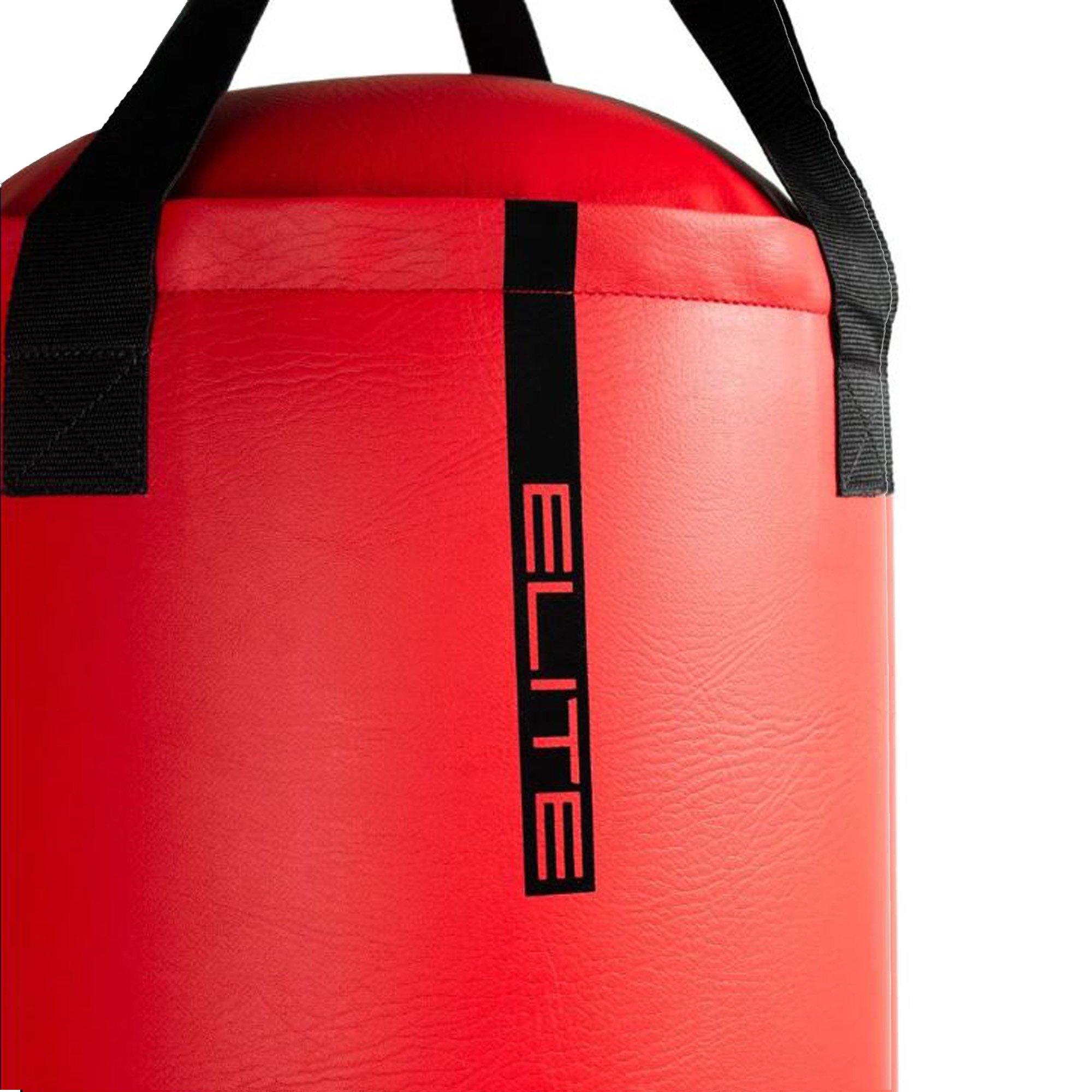 Red - Everlast - Elite Heavy Punching Bag 100lb - 5