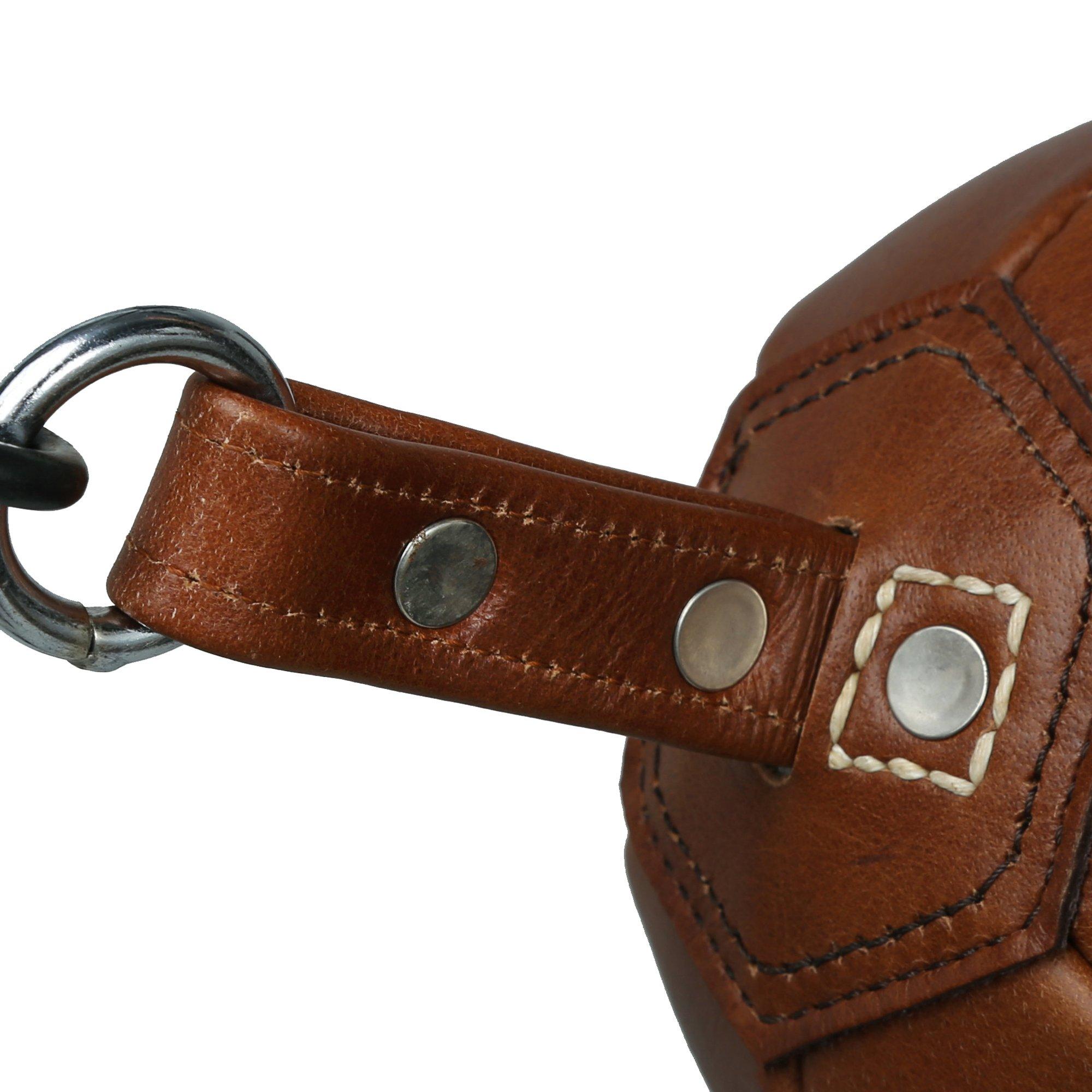 Vintage Brown - Everlast - 1910 Double End Bag - 2