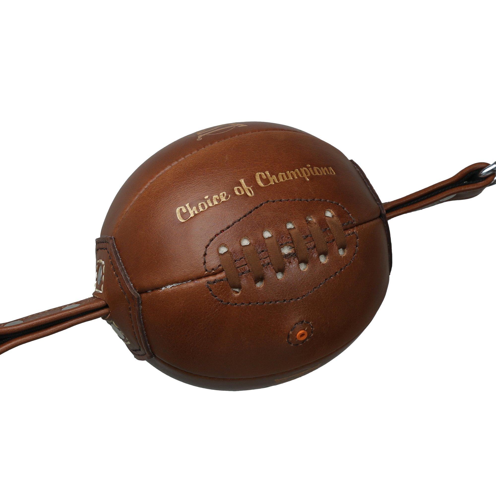 Vintage Brown - Everlast - 1910 Double End Bag - 3