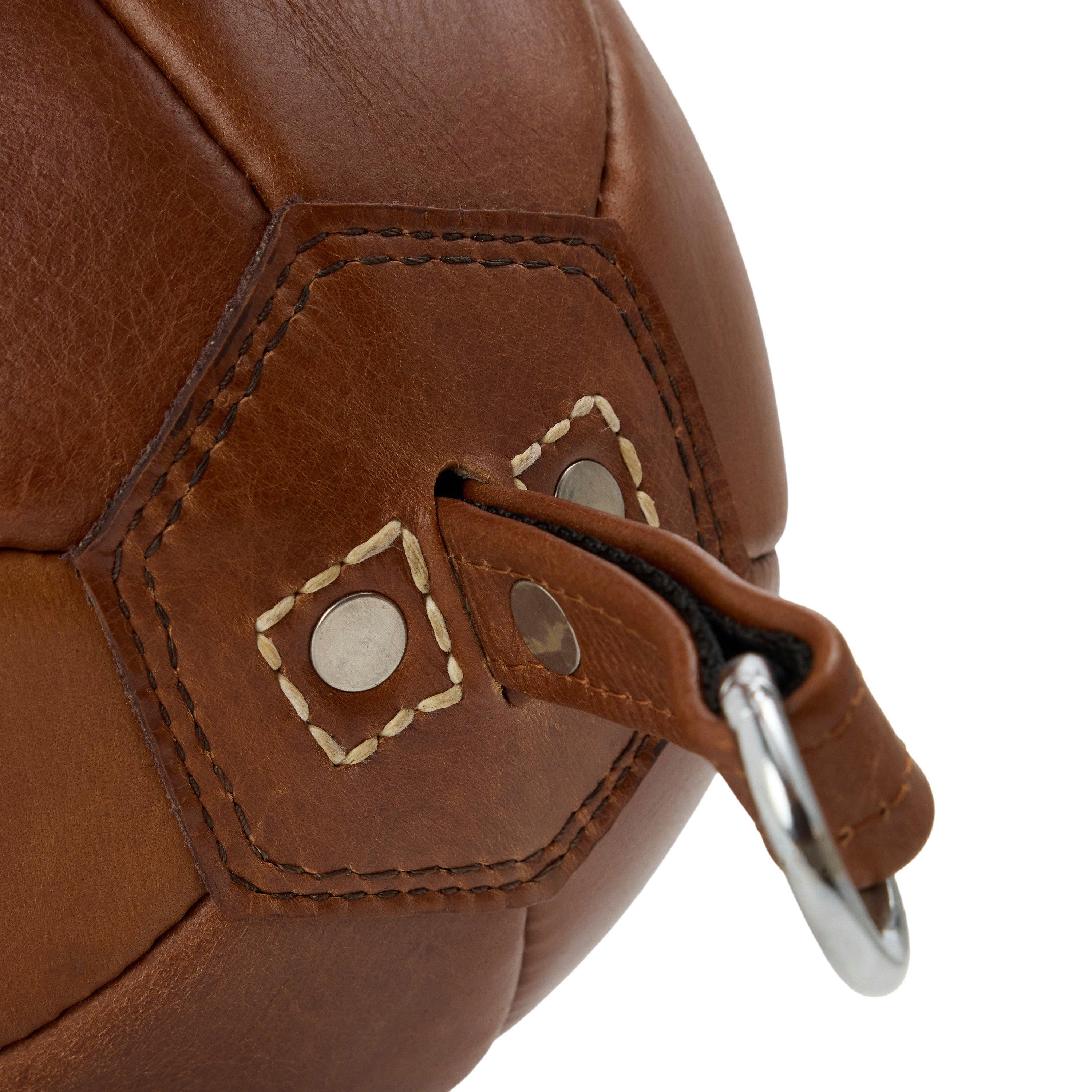 Vintage Brown - Everlast - 1910 Pro Leather Double End Bag - 4