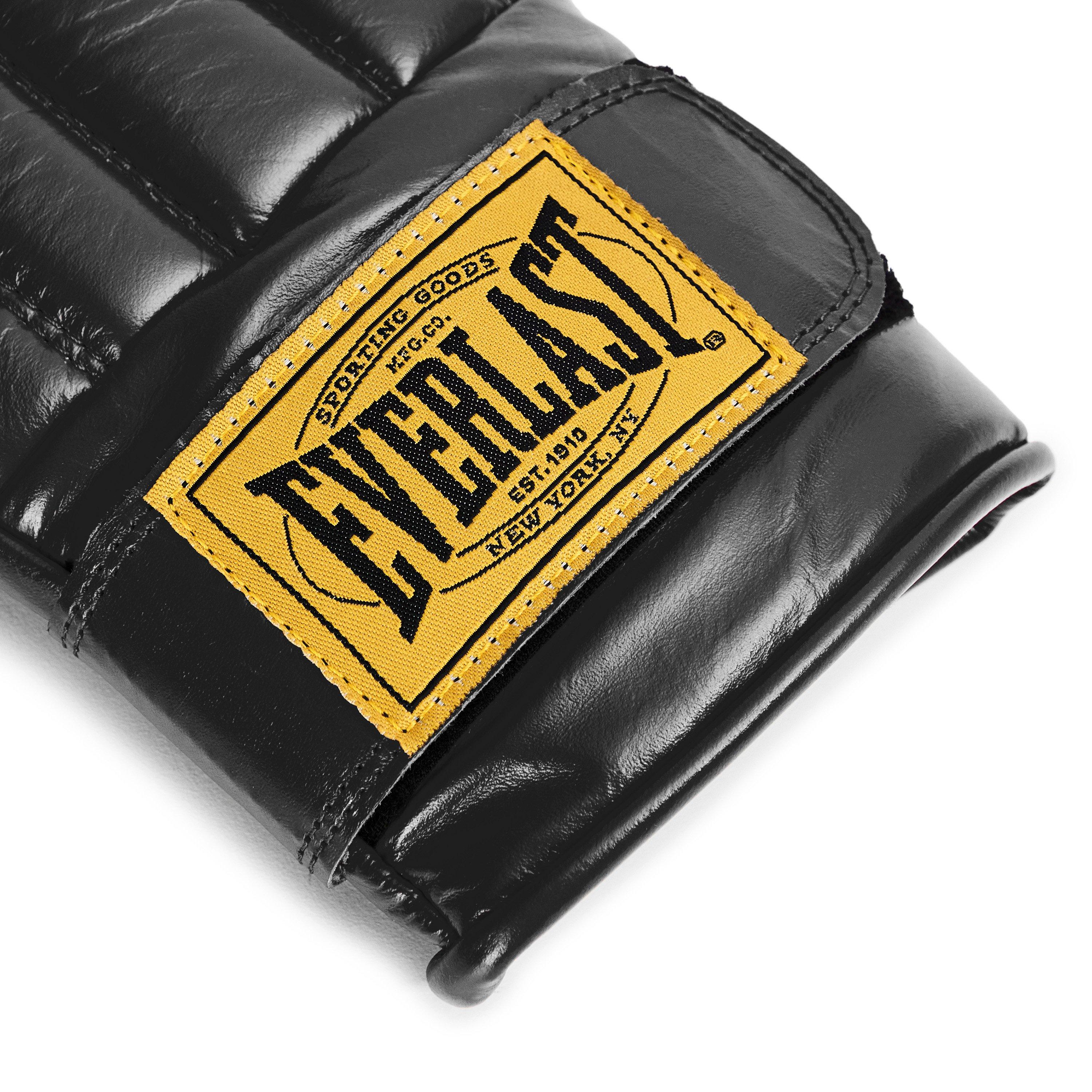 Black - Everlast - Everlast 1910 Training Glove - 4