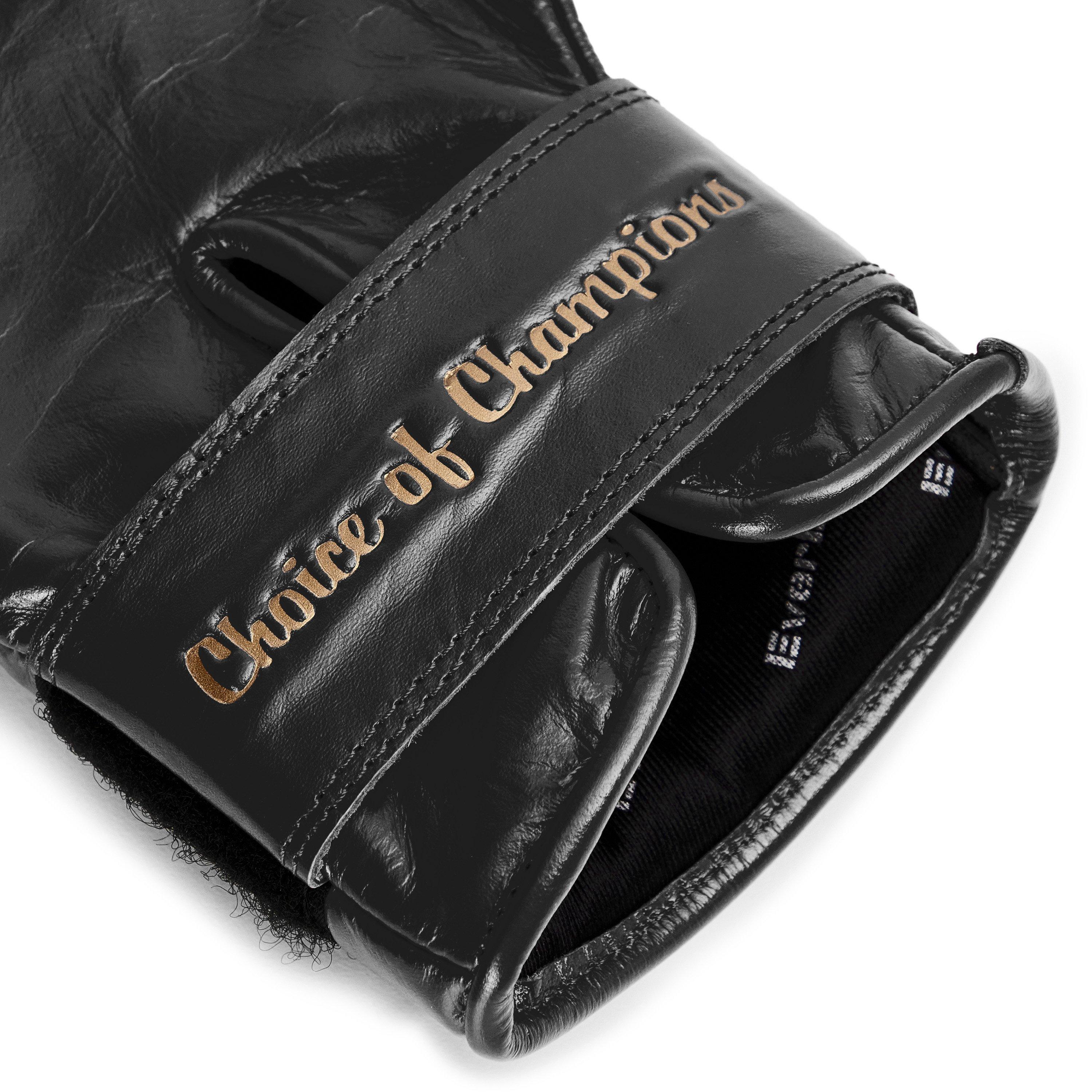 Black - Everlast - Everlast 1910 Training Glove - 5