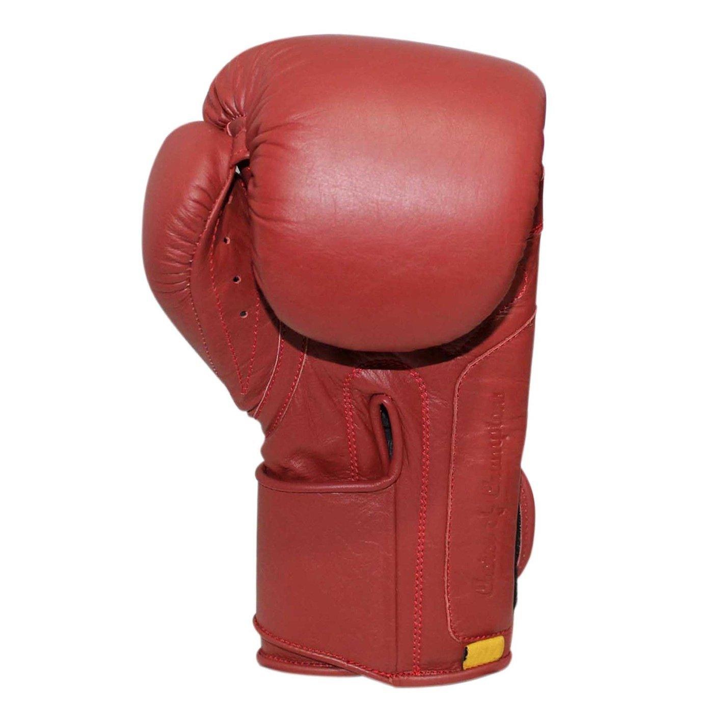 Rød - Everlast - 1910 Pro Hook & Loop Gloves - 3