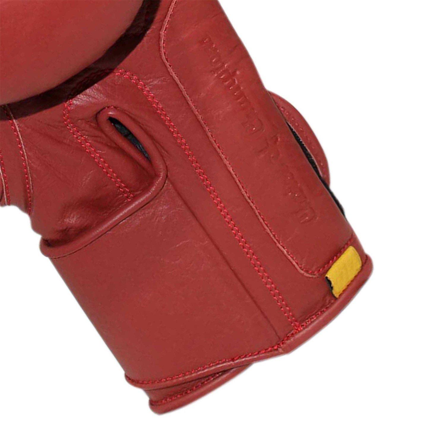 Rød - Everlast - 1910 Pro Hook & Loop Gloves - 4