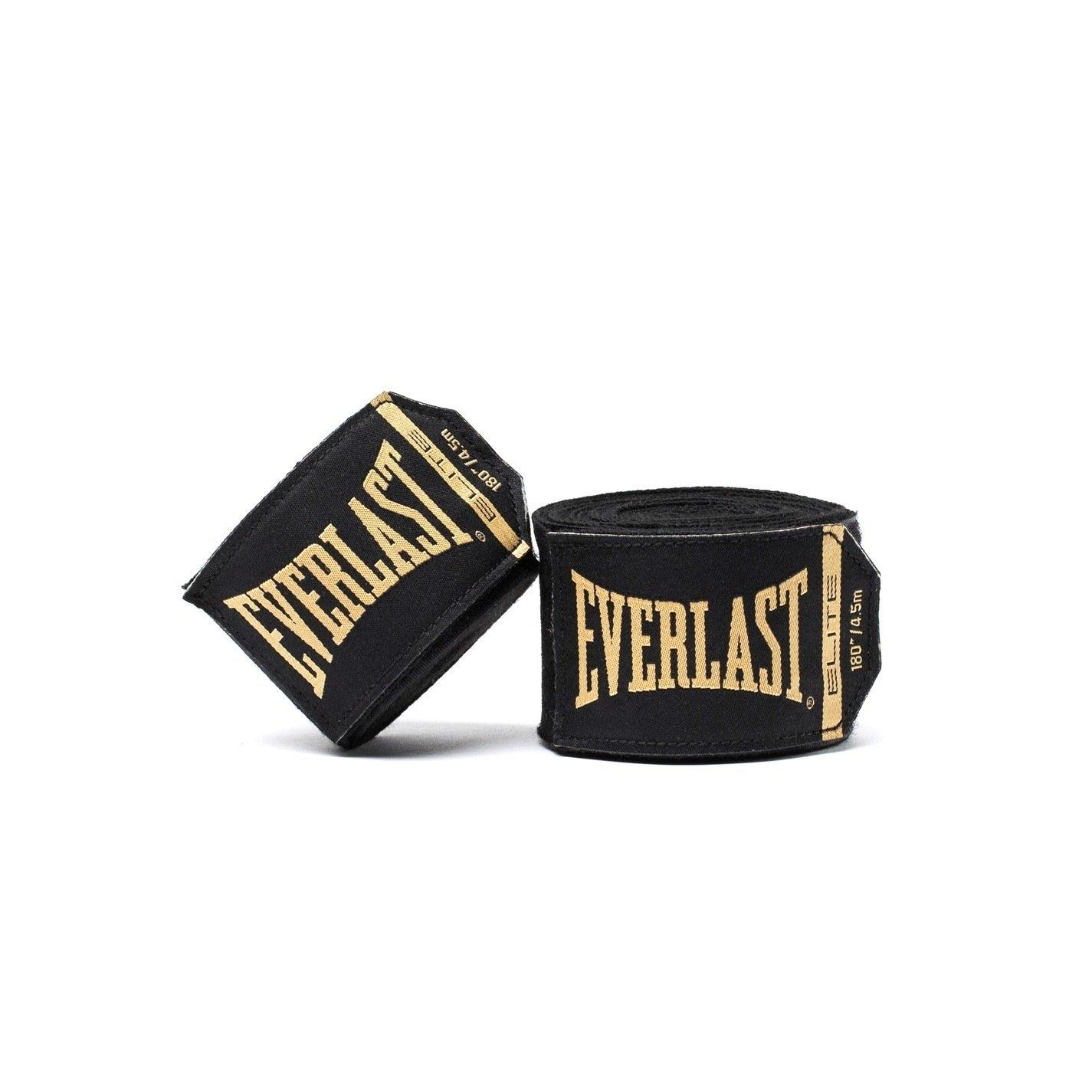 Black - Everlast - 180 inch Handwrap - 1