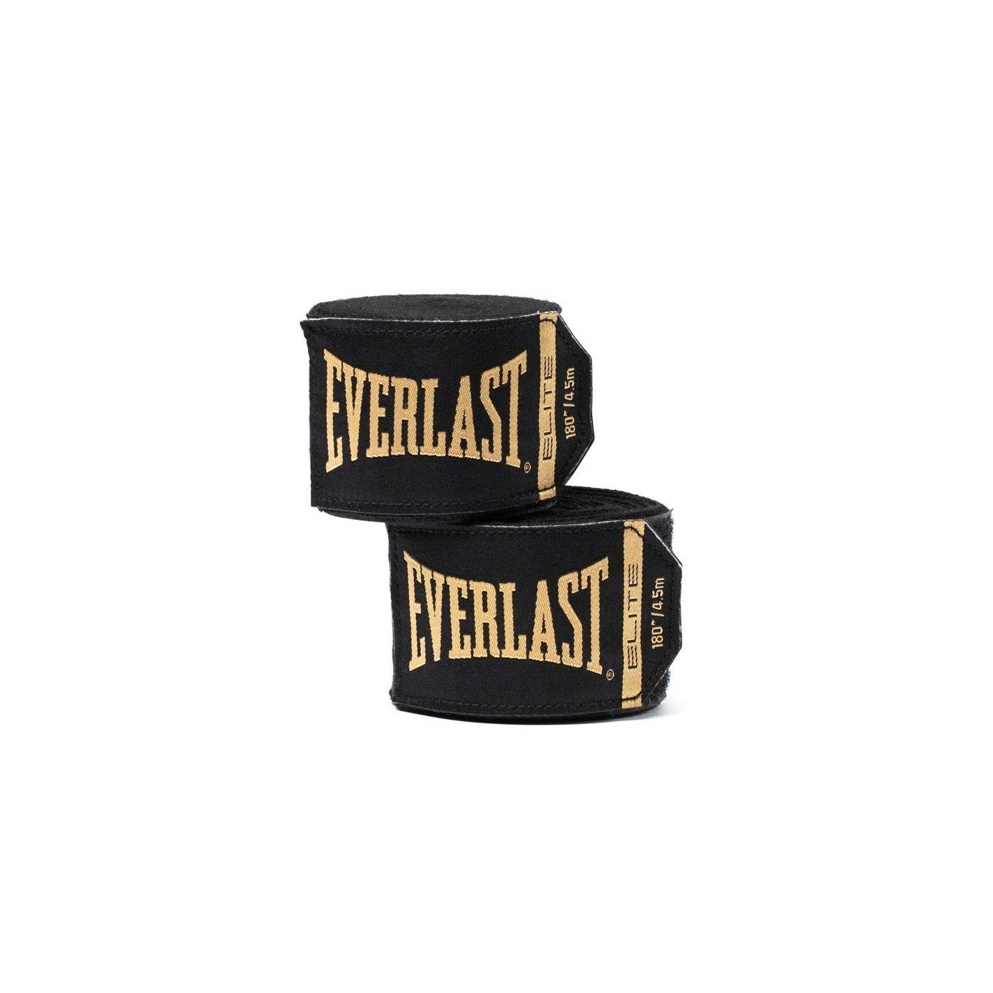 Negro - Everlast - 180 inch Handwrap - 2