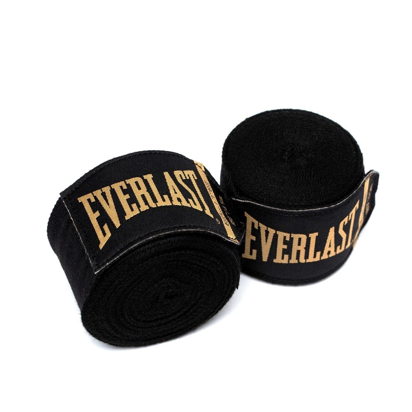Negro - Everlast - 180 inch Handwrap - 3