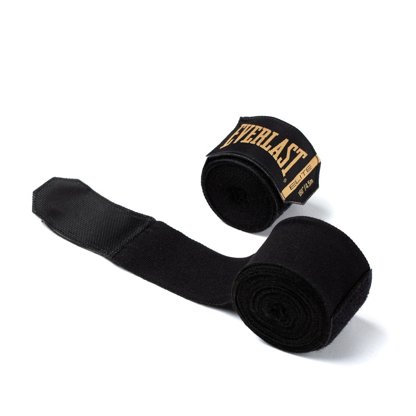 Negro - Everlast - 180 inch Handwrap - 4