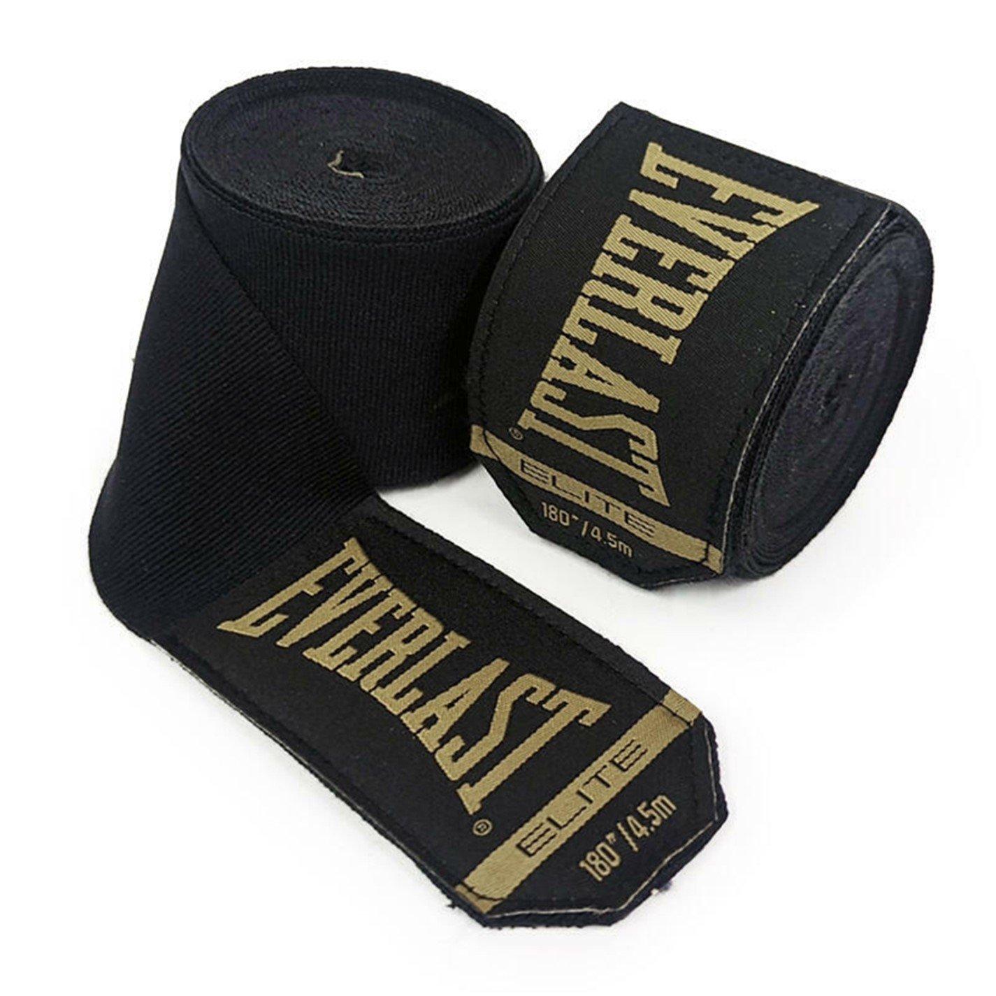Negro - Everlast - 180 inch Handwrap - 6
