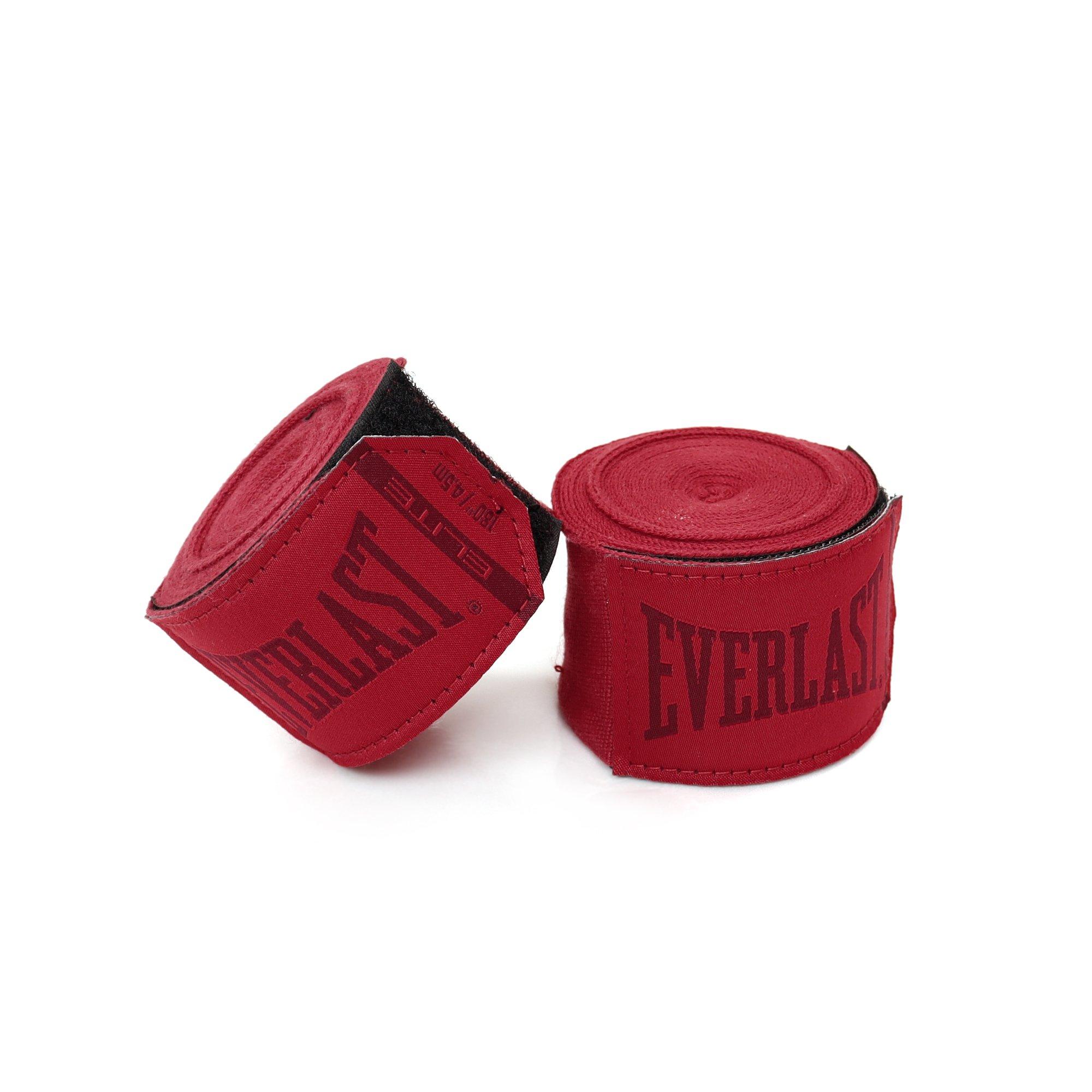 Everlast 180 Inch Handwrap - Red - 180 INCH