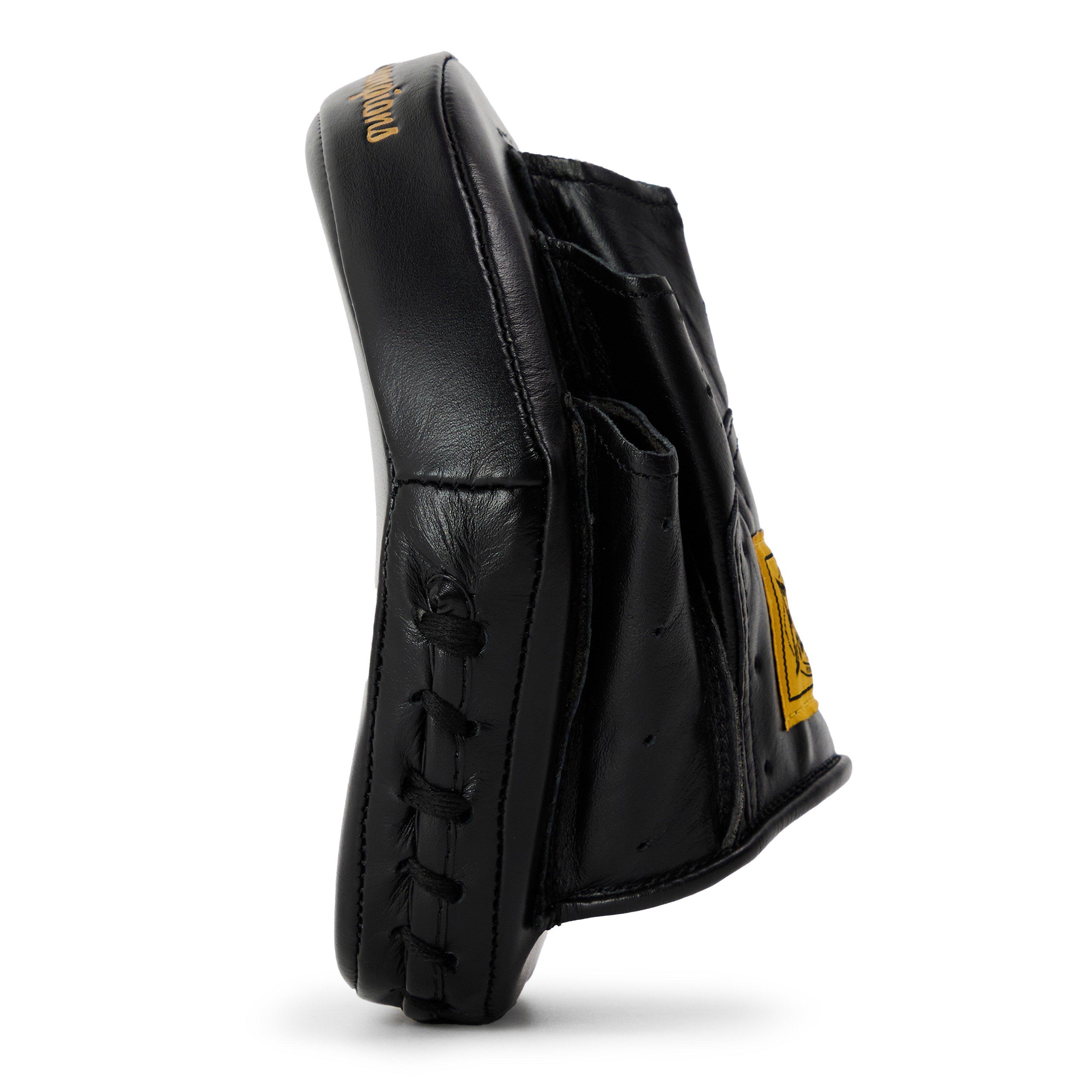 Black - Everlast - Everlast 1910 Pro Mini Focus Mitts - 3