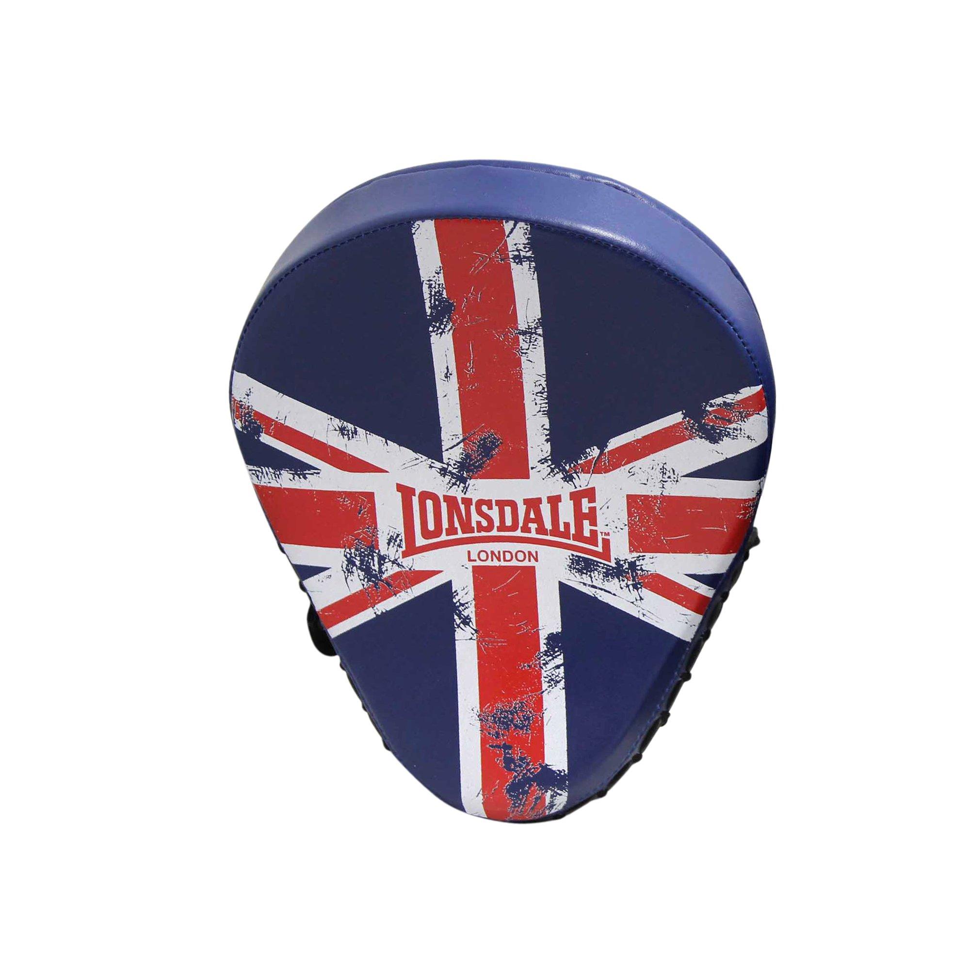 Blue/Red - Lonsdale - Limited Edition Mantis Mitts Adults - 2