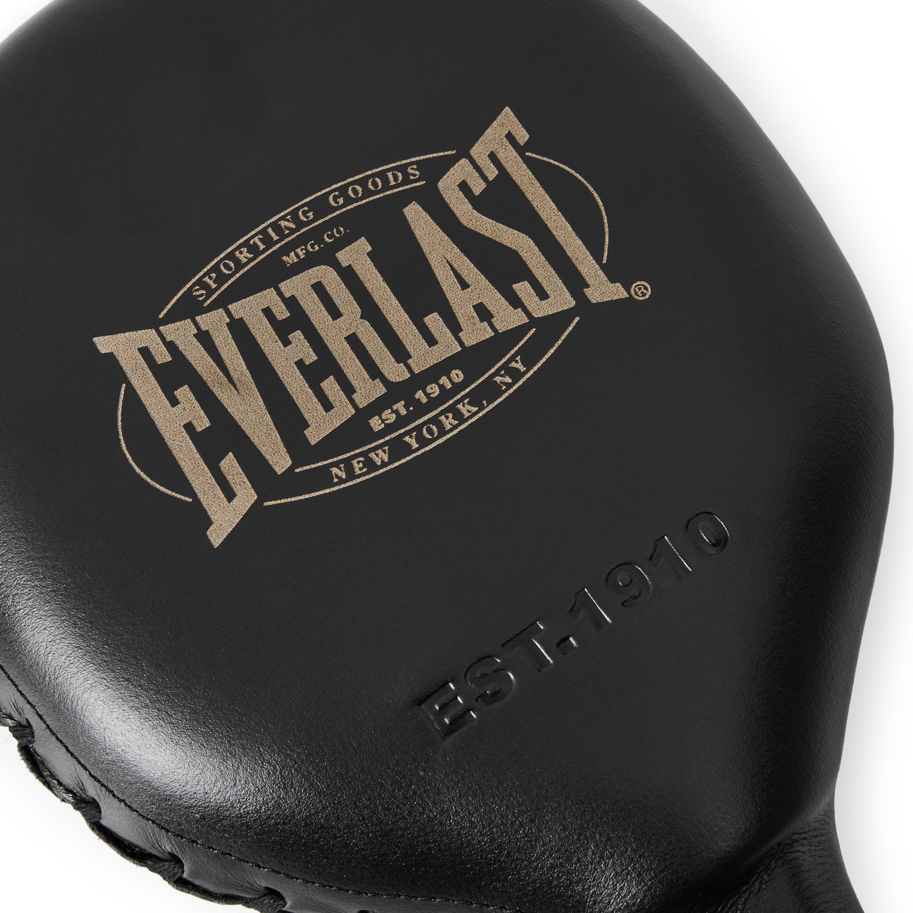 Black - Everlast - Everlast 1910 Pro Leather Striking Paddles - 5
