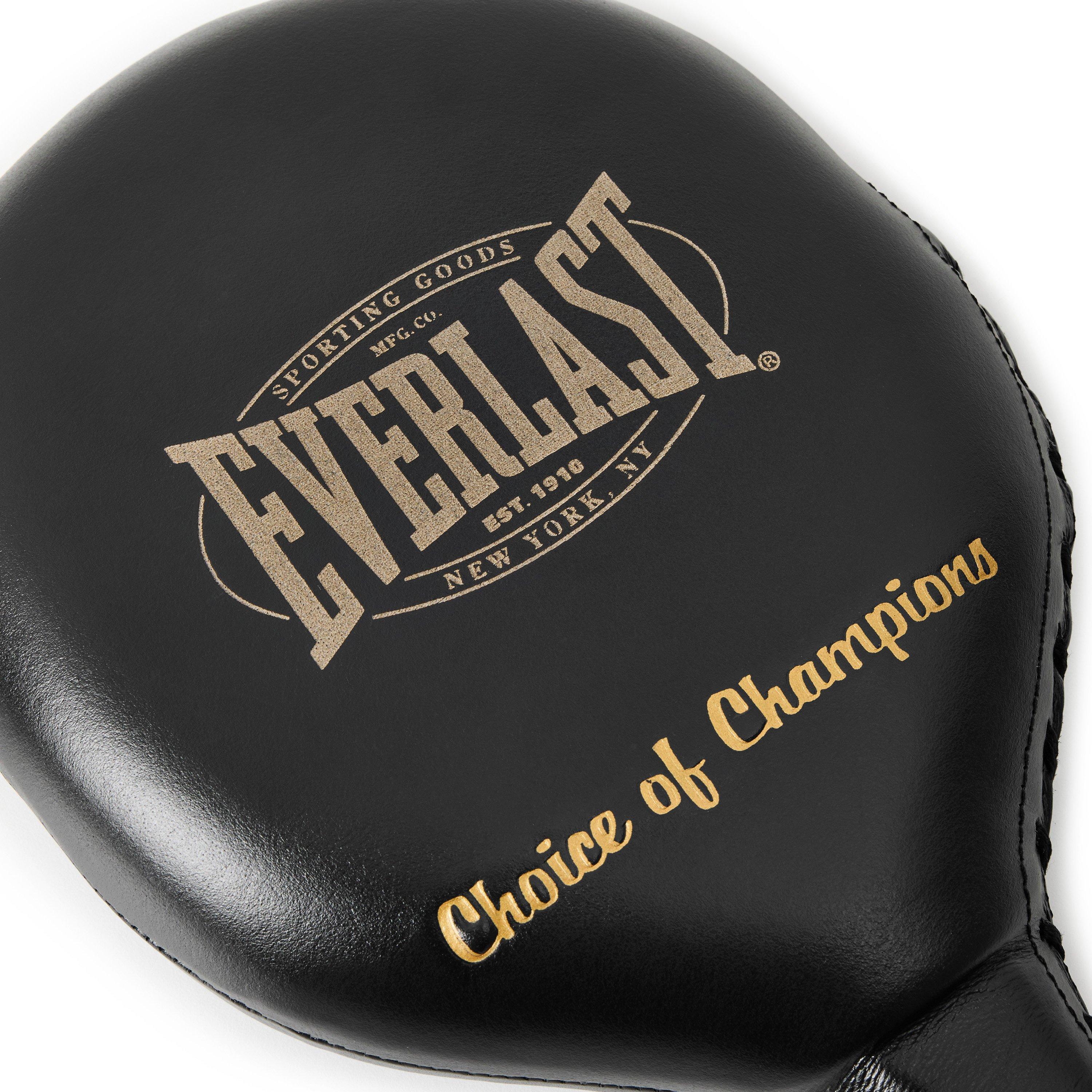 Black - Everlast - Everlast 1910 Pro Leather Striking Paddles - 6