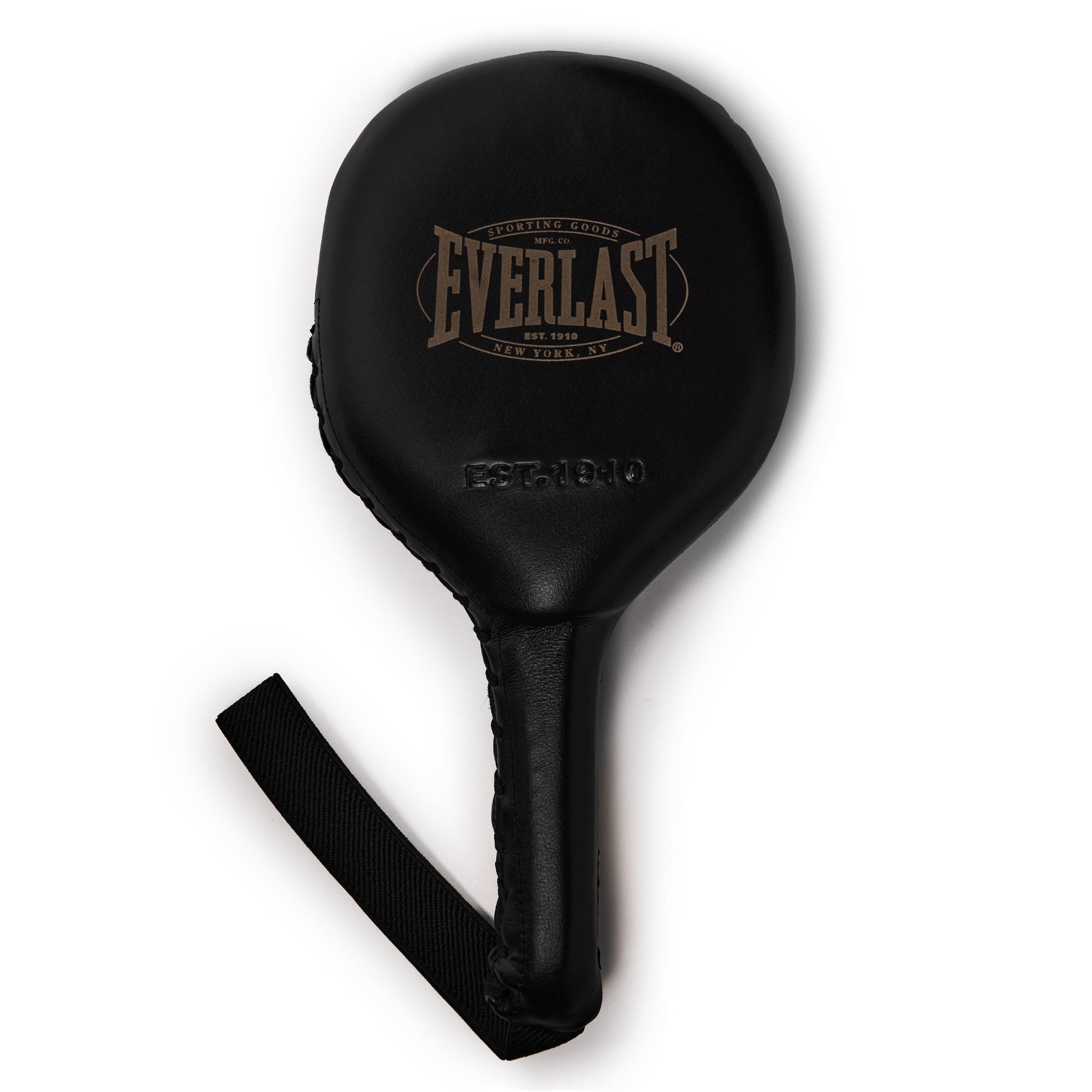 Black - Everlast - Everlast 1910 Pro Leather Striking Paddles - 7