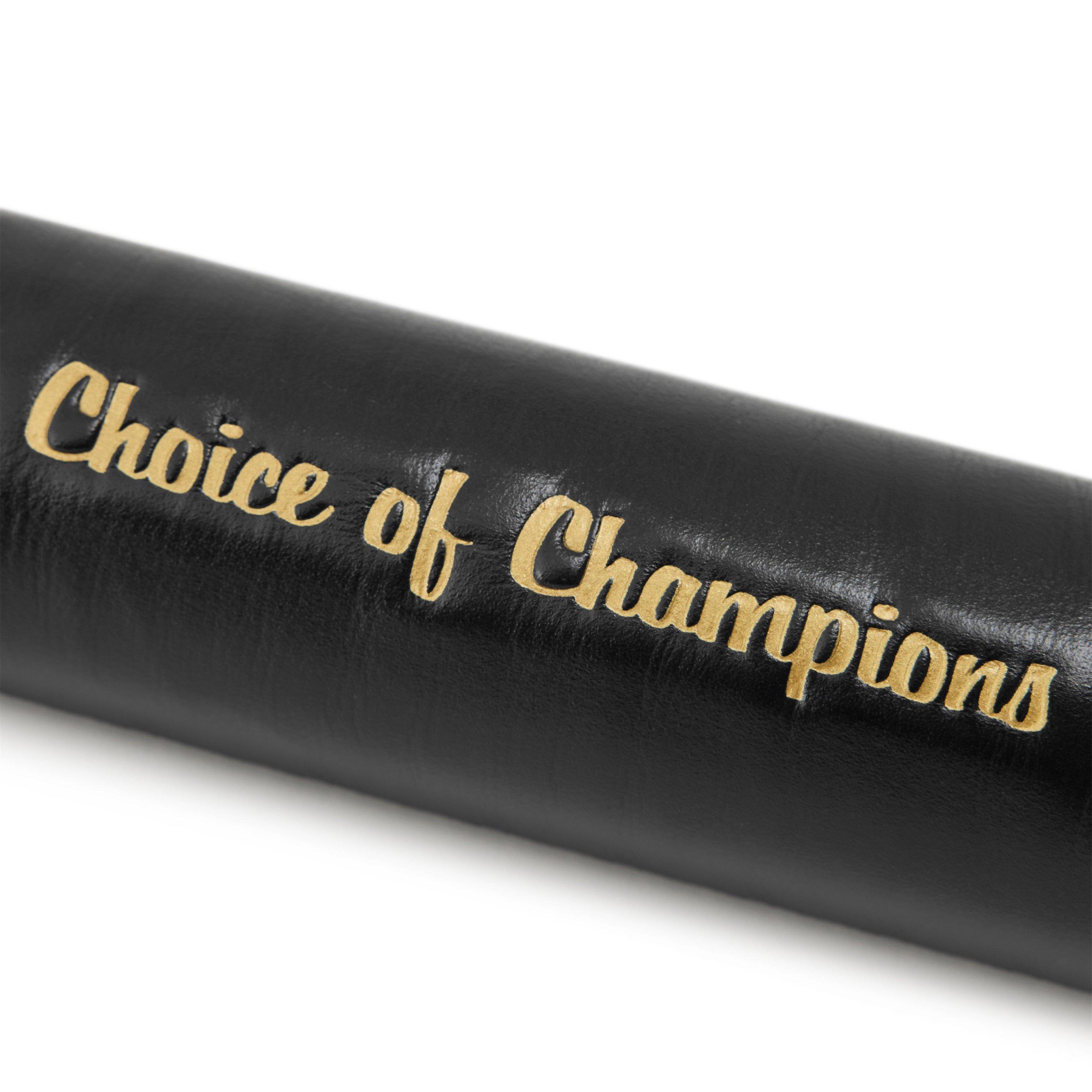 Black - Everlast - Everlast 1910 Pro Leather Training Sticks - 3