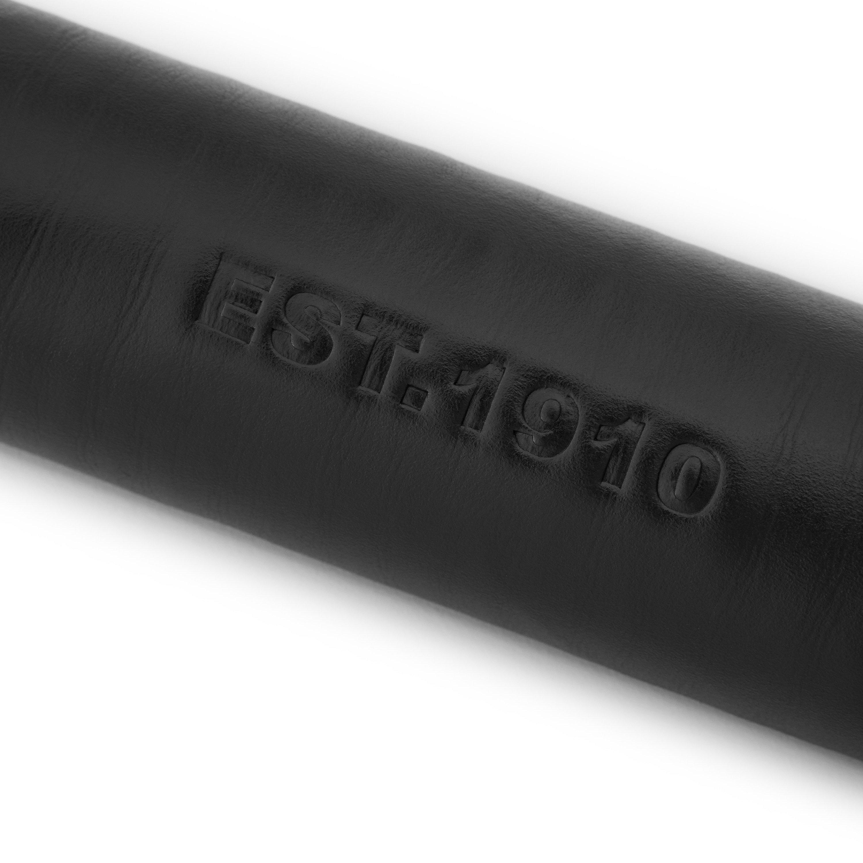 Black - Everlast - Everlast 1910 Pro Leather Training Sticks - 4