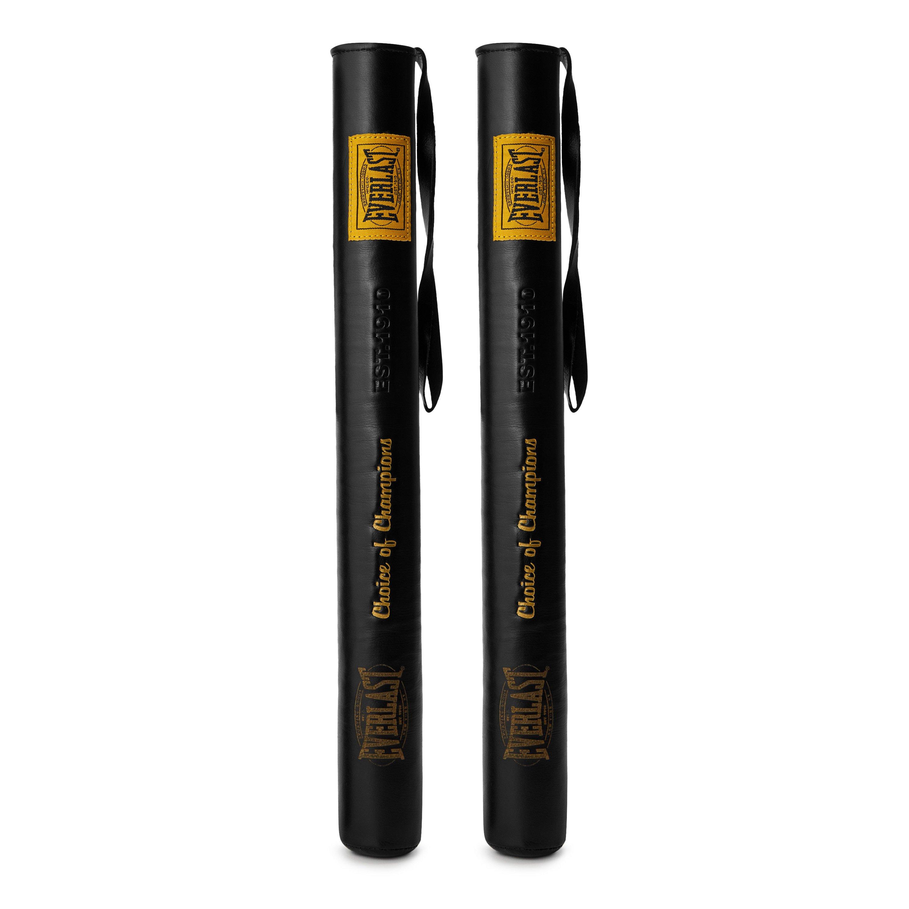 Black - Everlast - Everlast 1910 Pro Leather Training Sticks - 7