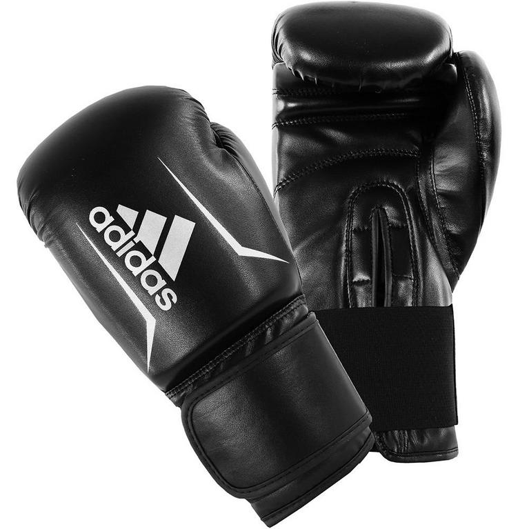 Noir - adidas - Speed 50 Training Boxing Gloves - 1