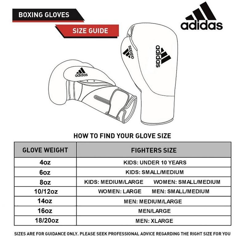 Noir - adidas - Speed 50 Training Boxing Gloves - 2