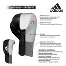 Noir - adidas - Speed 50 Training Boxing Gloves - 4