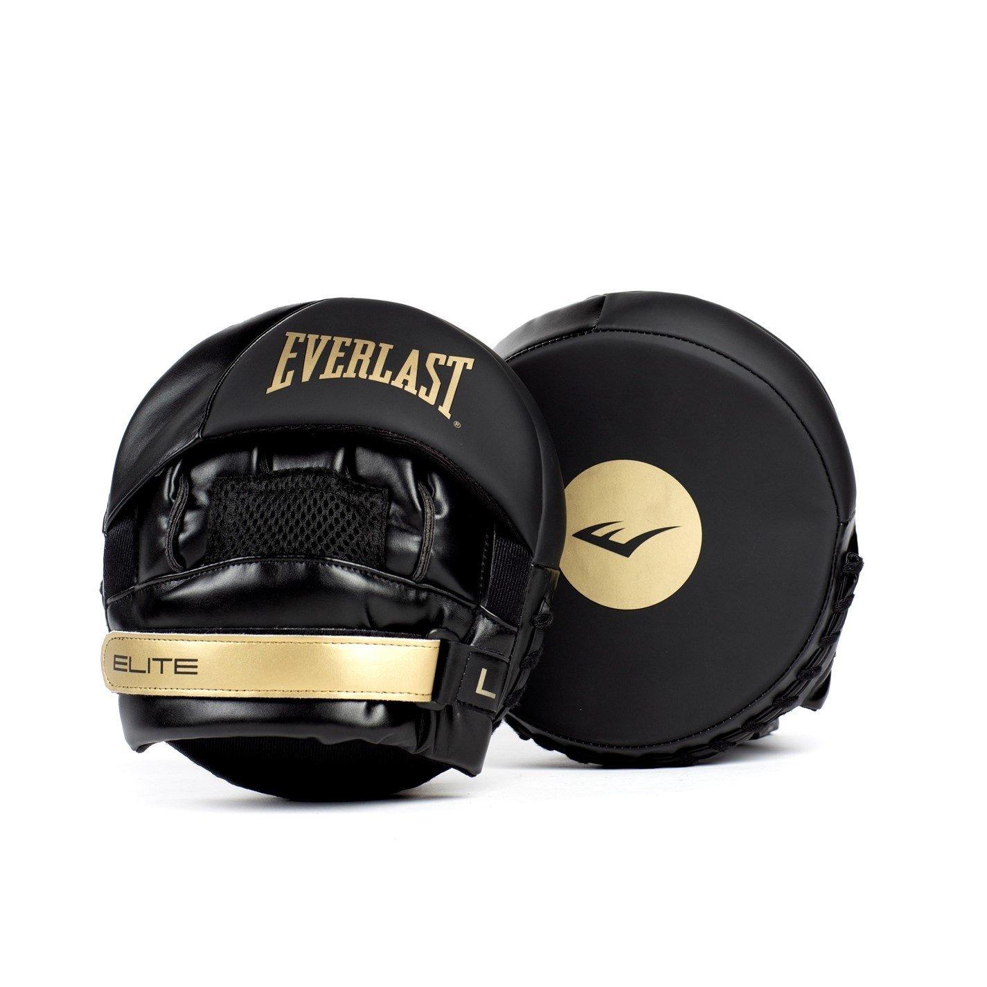 Black - Everlast - Elite Micro Mitts - 3