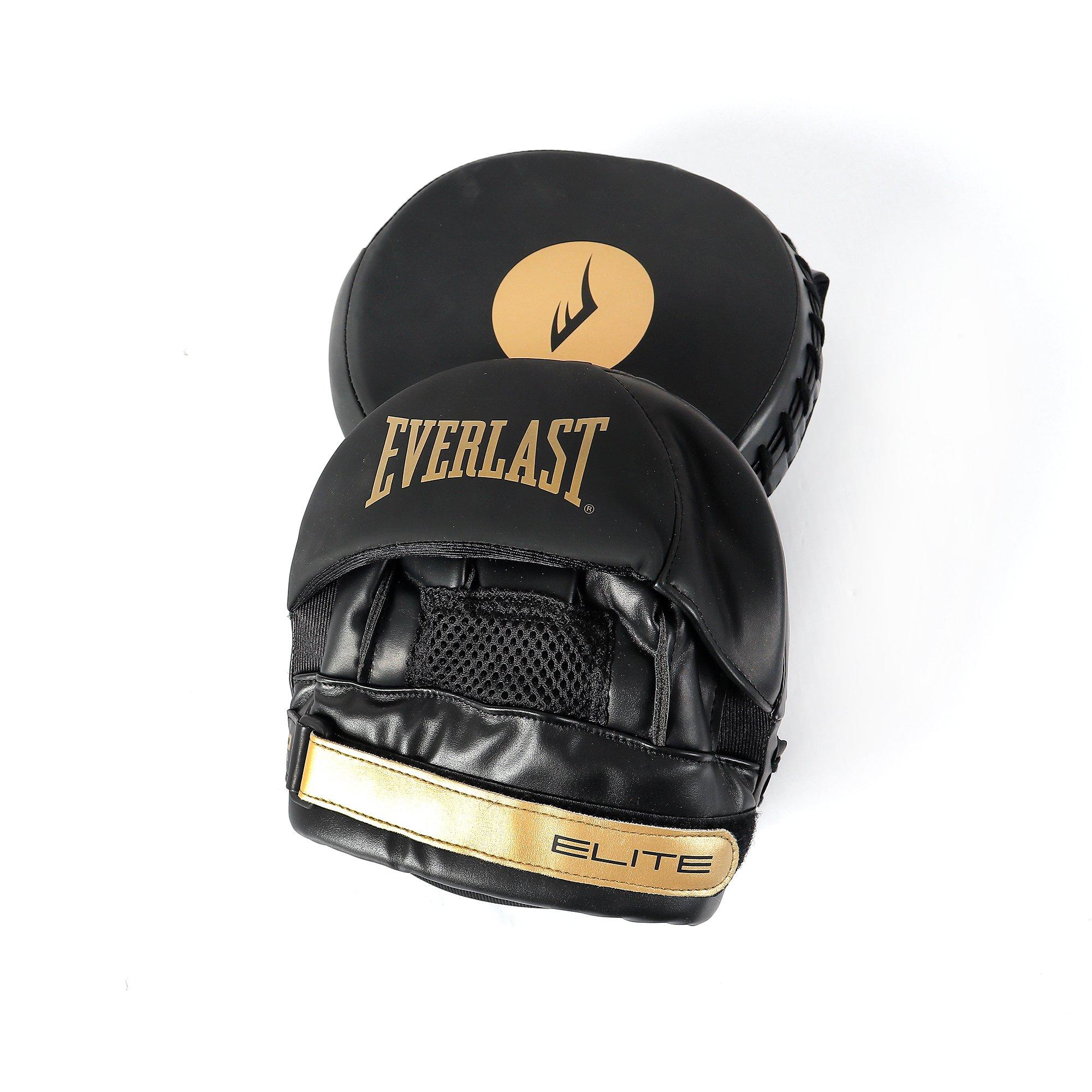 Black - Everlast - Elite Micro Mitts - 4