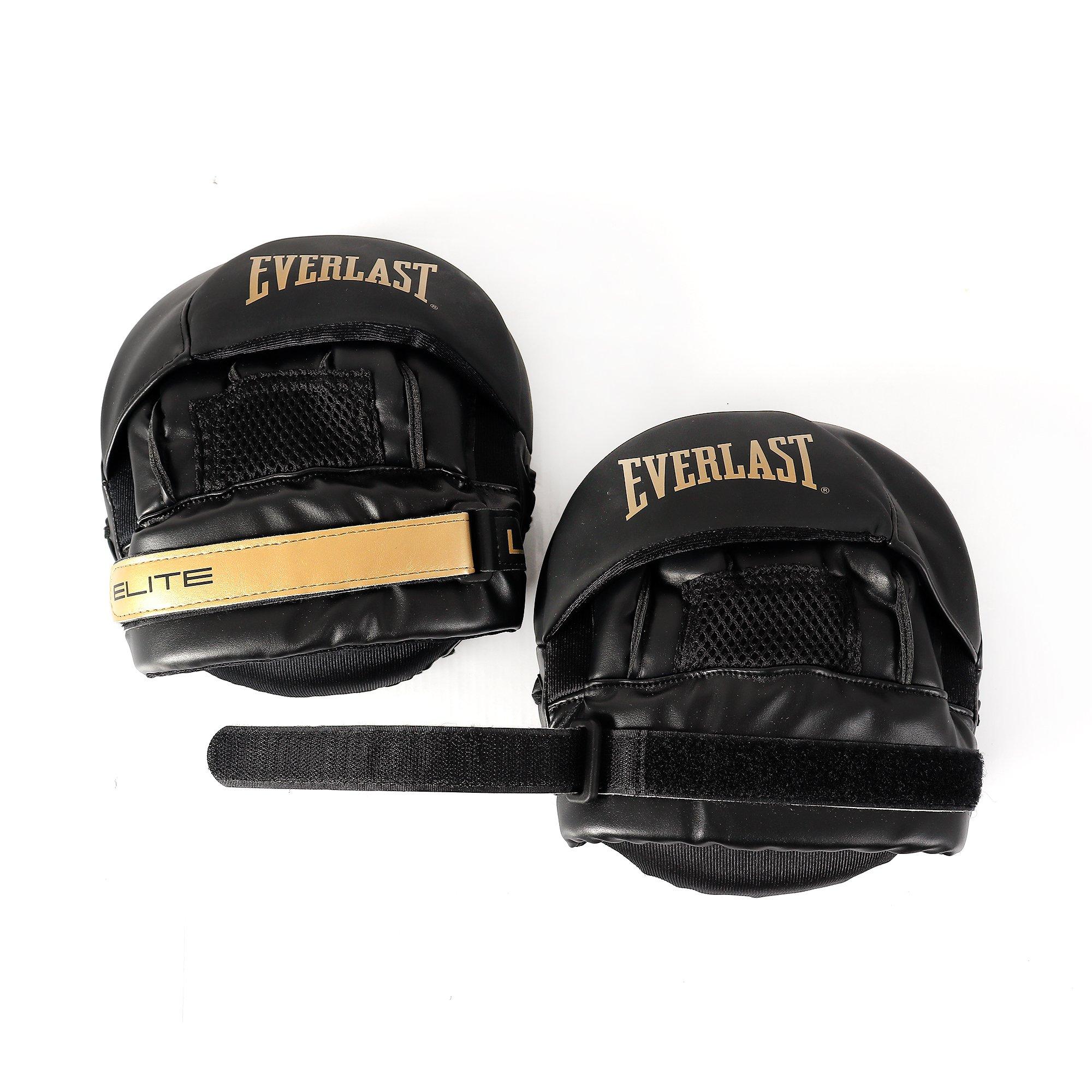 Black - Everlast - Elite Micro Mitts - 5