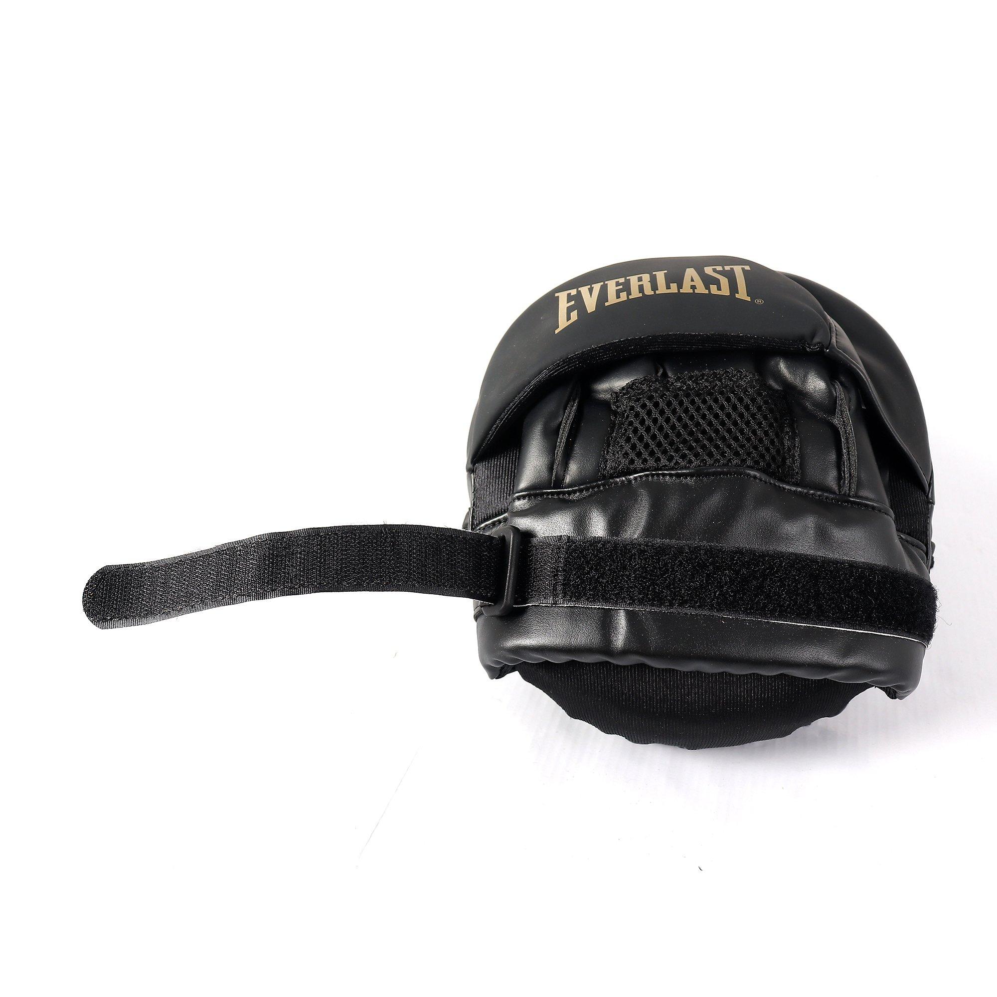 Black - Everlast - Elite Micro Mitts - 6