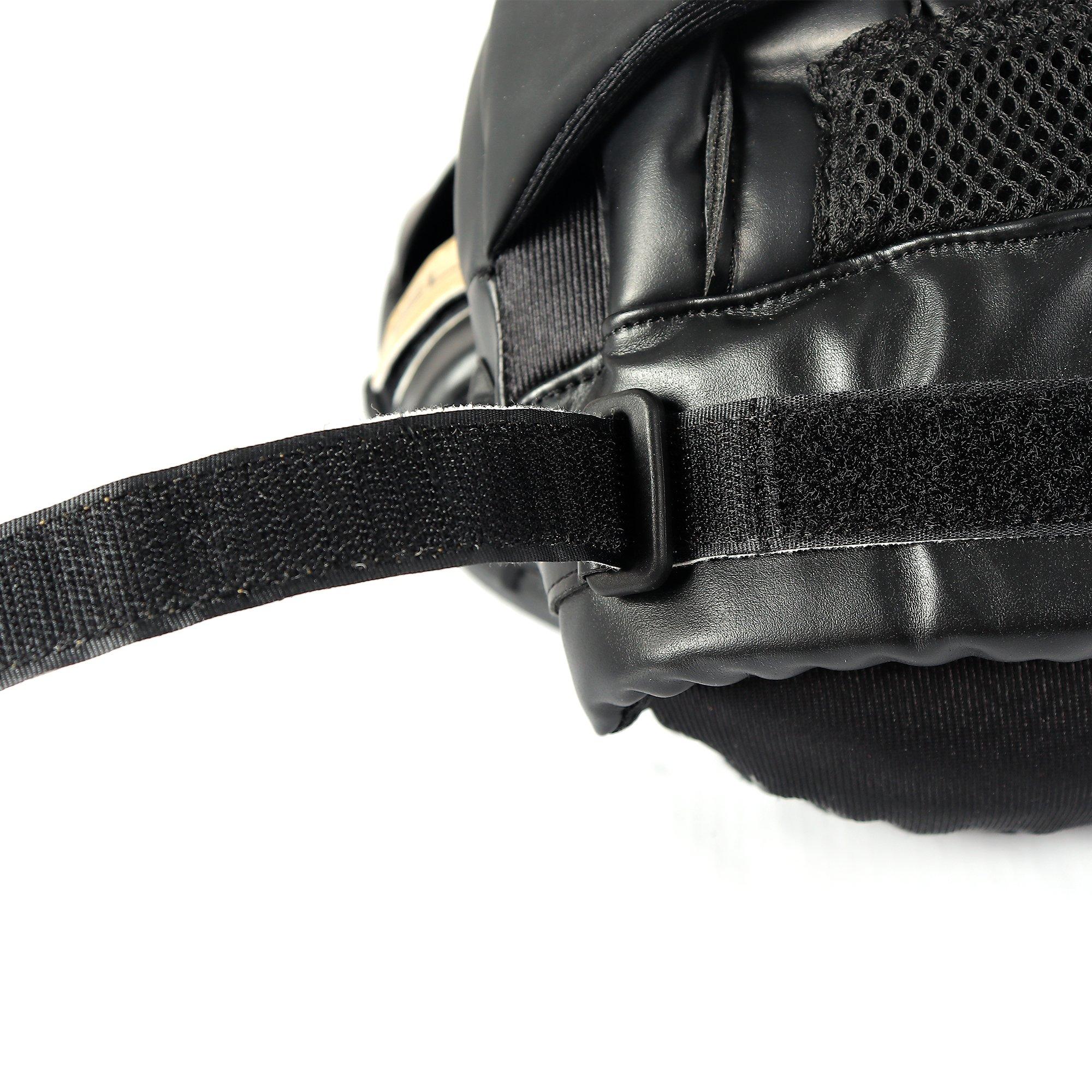 Black - Everlast - Elite Micro Mitts - 7