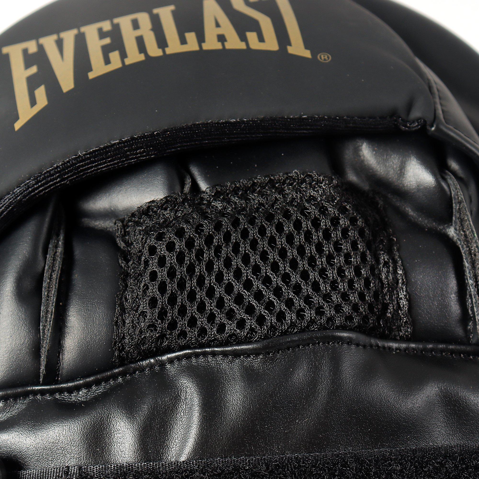 Black - Everlast - Elite Micro Mitts - 8