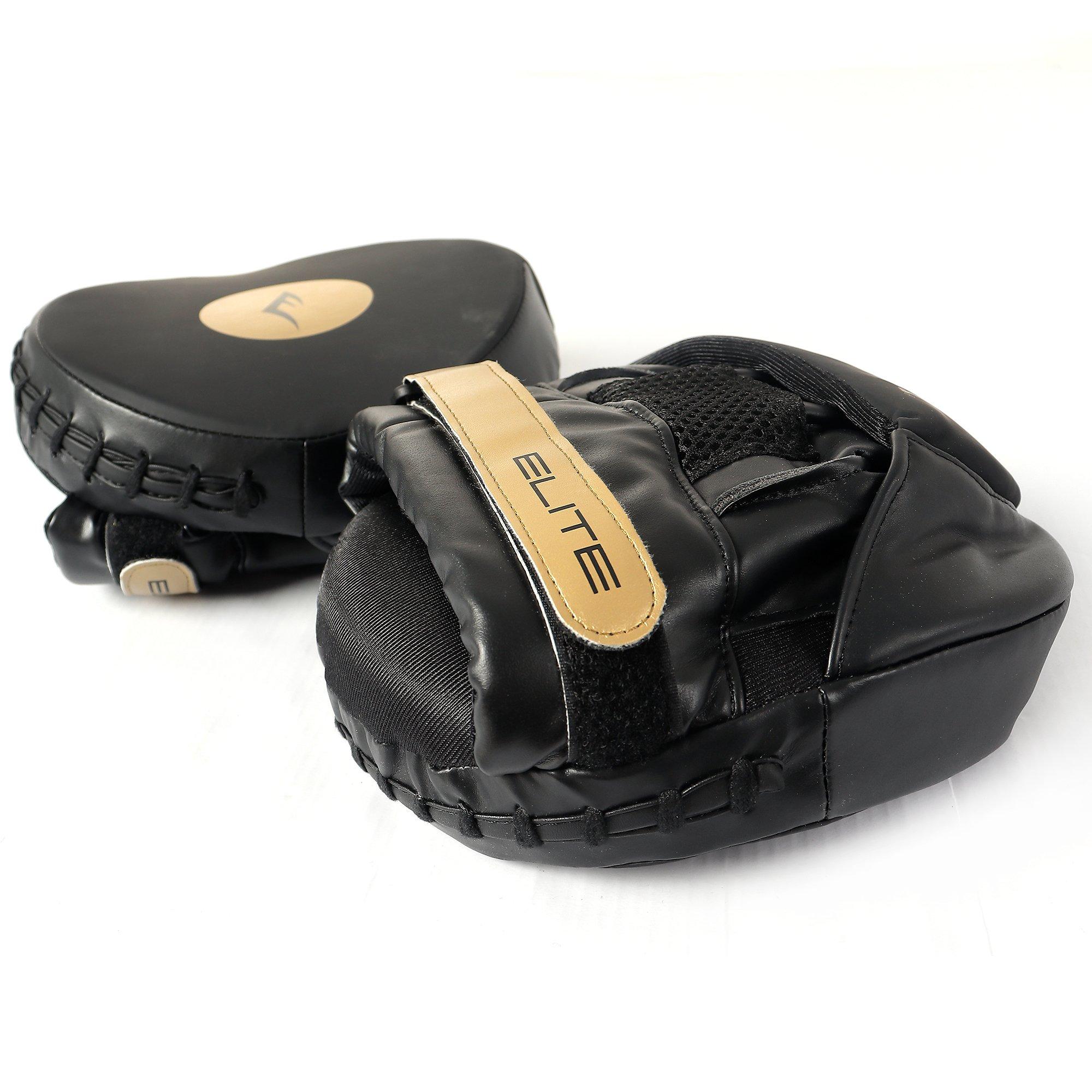 Black - Everlast - Elite Micro Mitts - 9