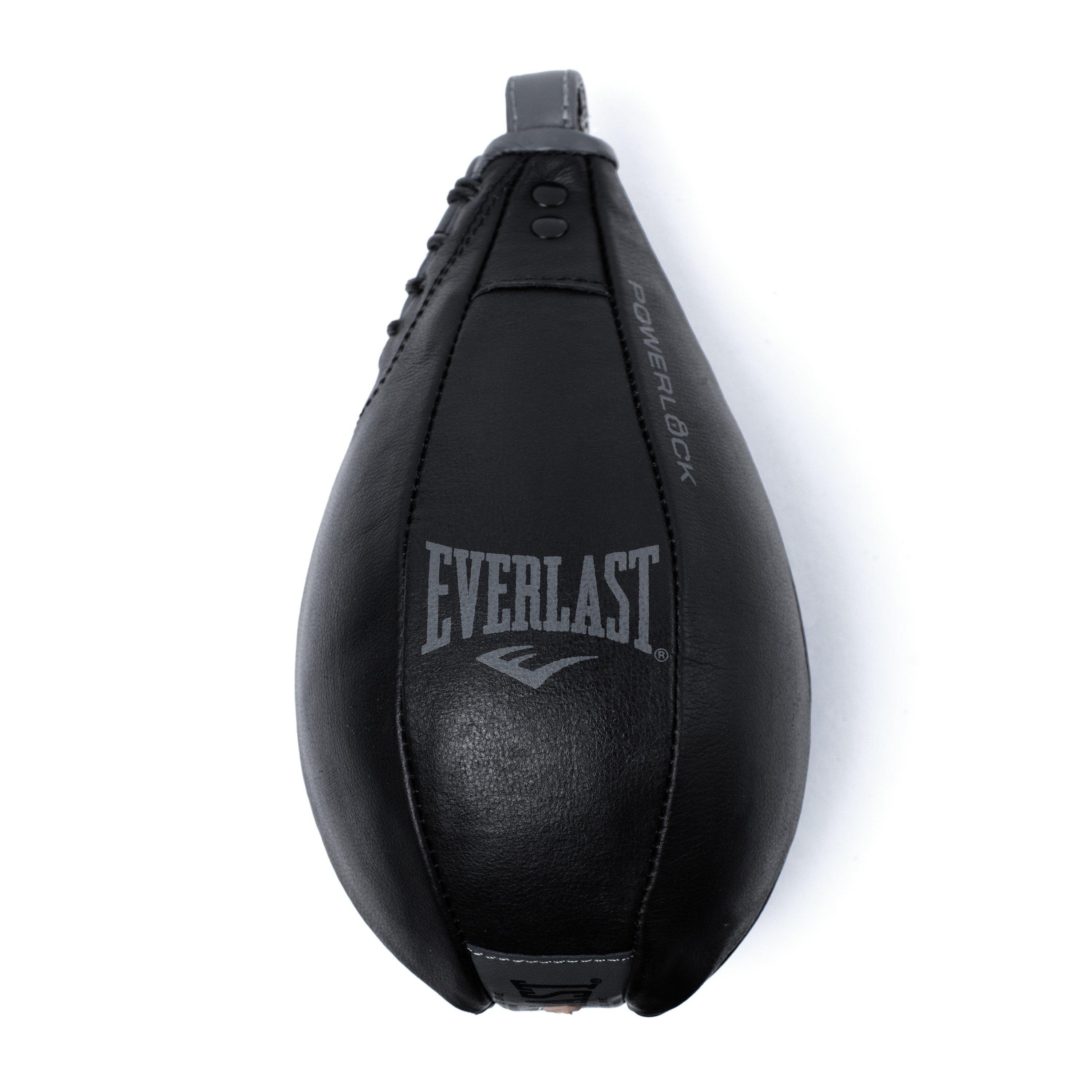 Black - Everlast - Powerlock Speed Bag Adults - 1