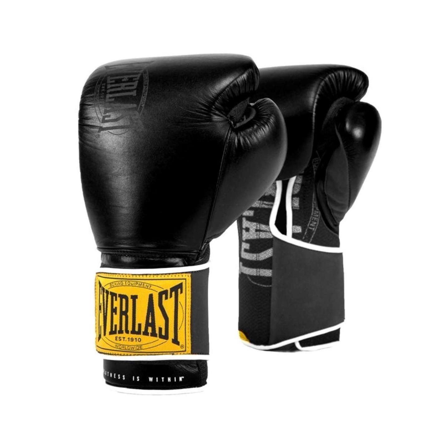 EVERLAST 1910 グローブ Everlast Boxing Gloves, 1910 Sparring, white, 12 Oz | Boxing Gloves