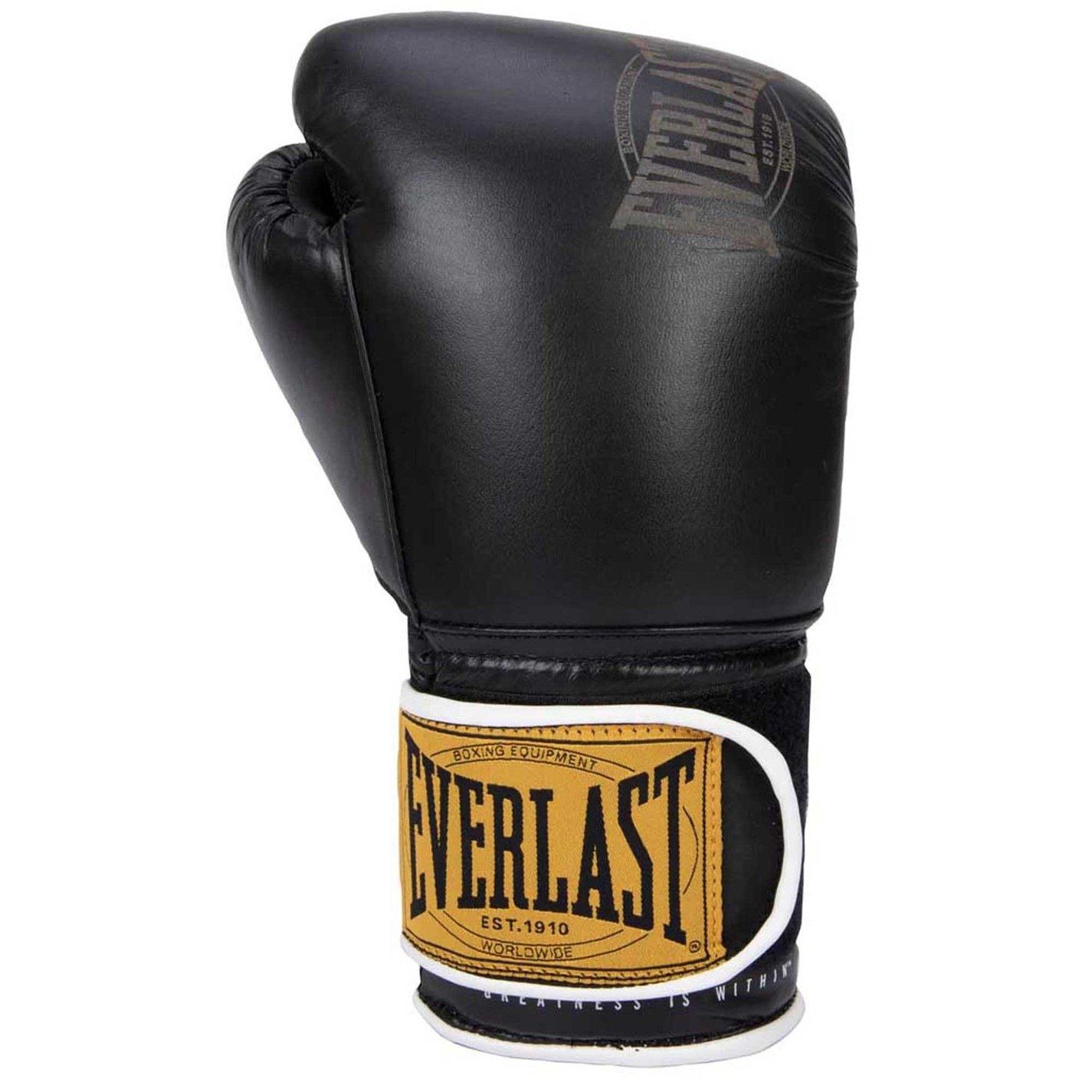 Schwarz - Everlast - 1910 Classic Training Glove - 2